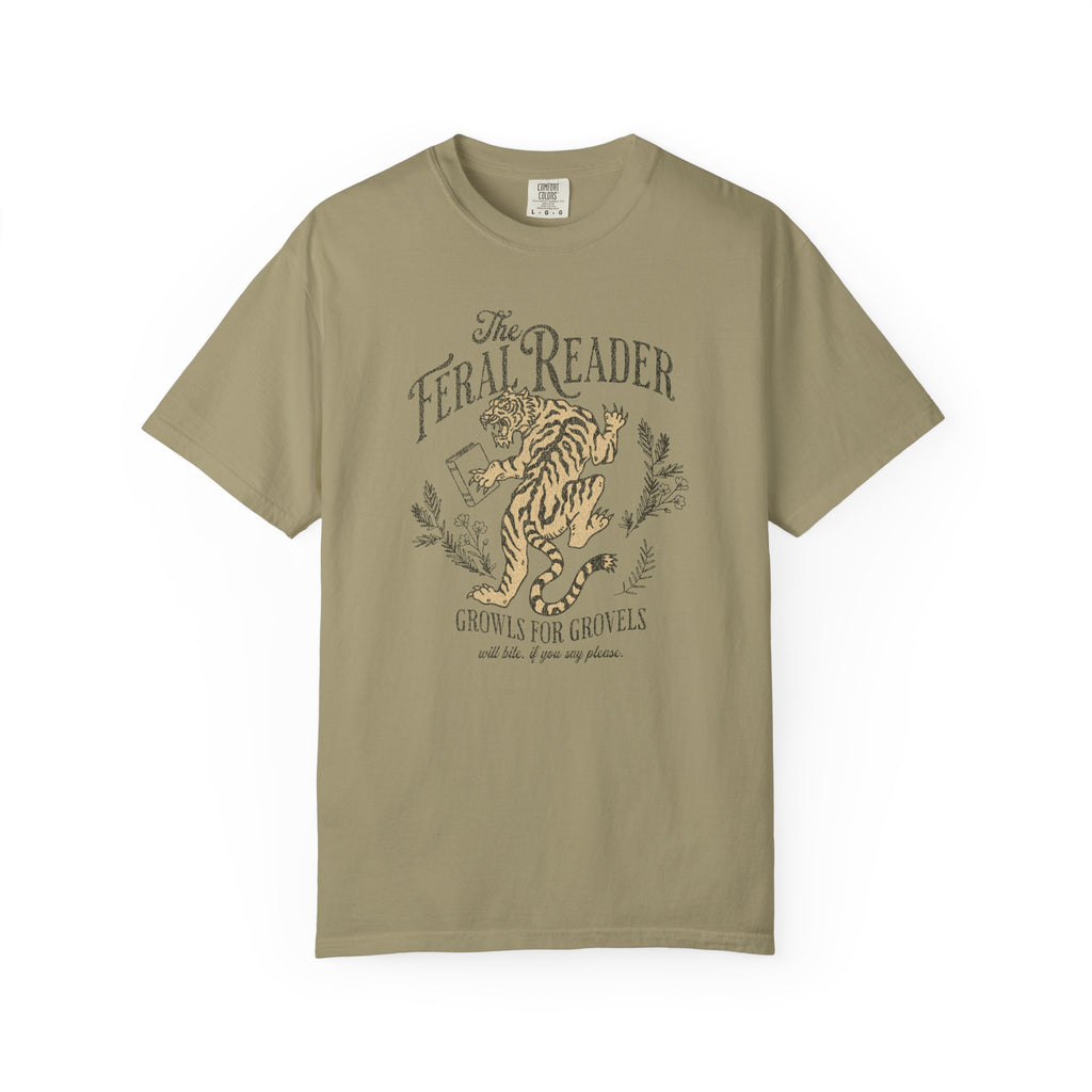 The Feral Reader Tee
