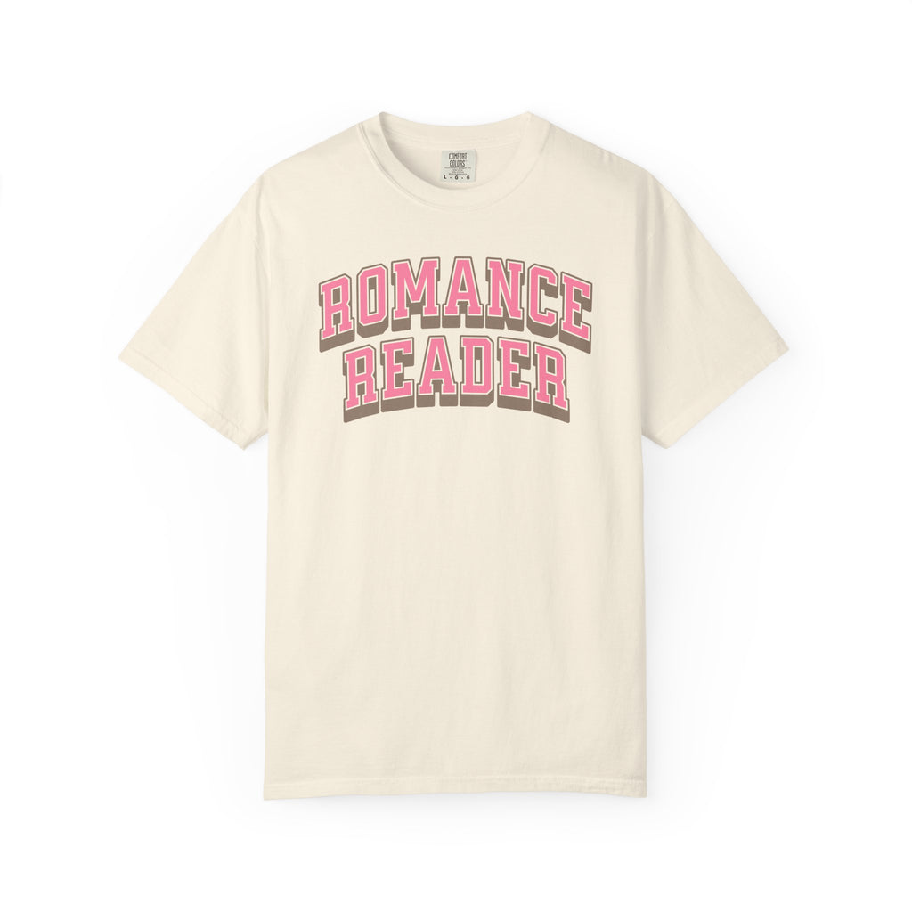 Romance Reader Collegiate Tee