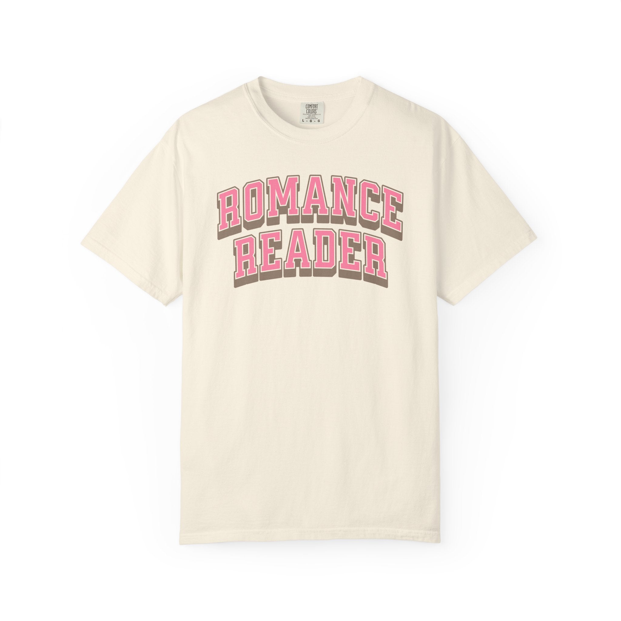 Romance Reader Collegiate Tee