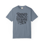 Raised on Heroine Arcs Tee