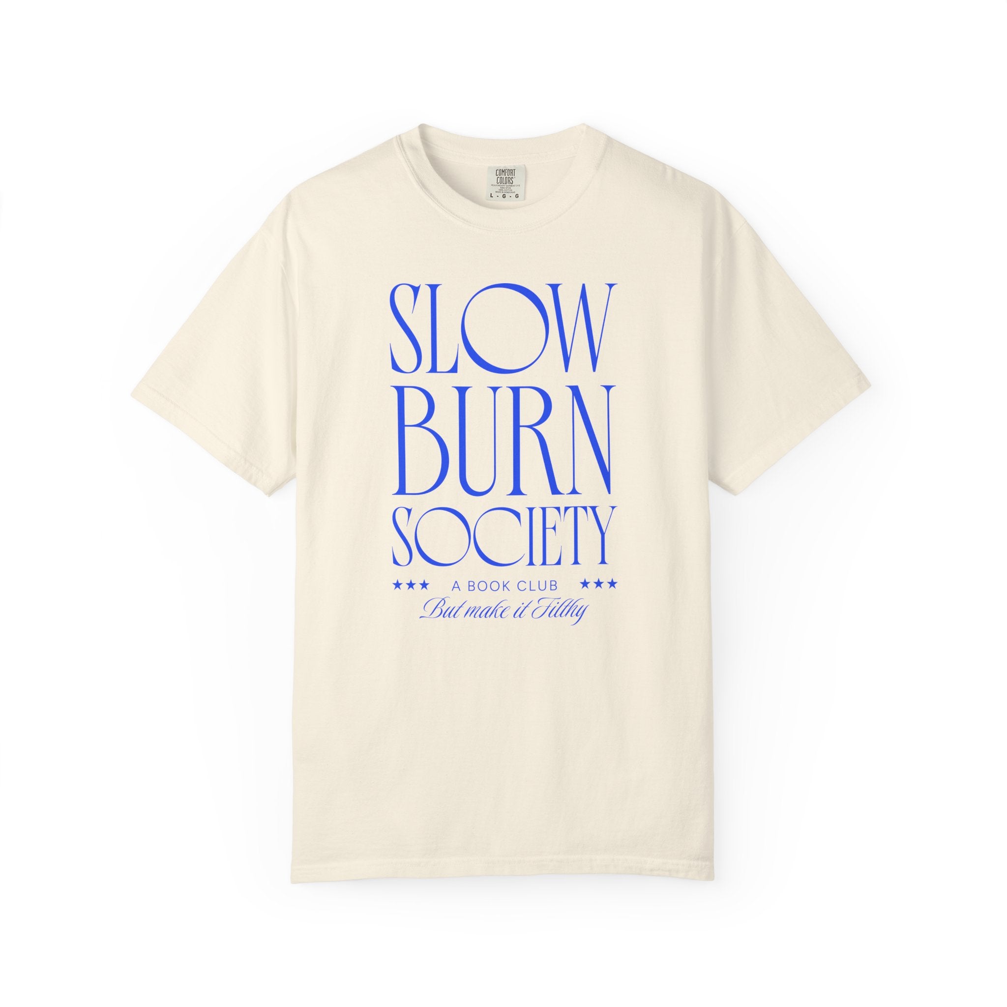Slow Burn Book Club Tee