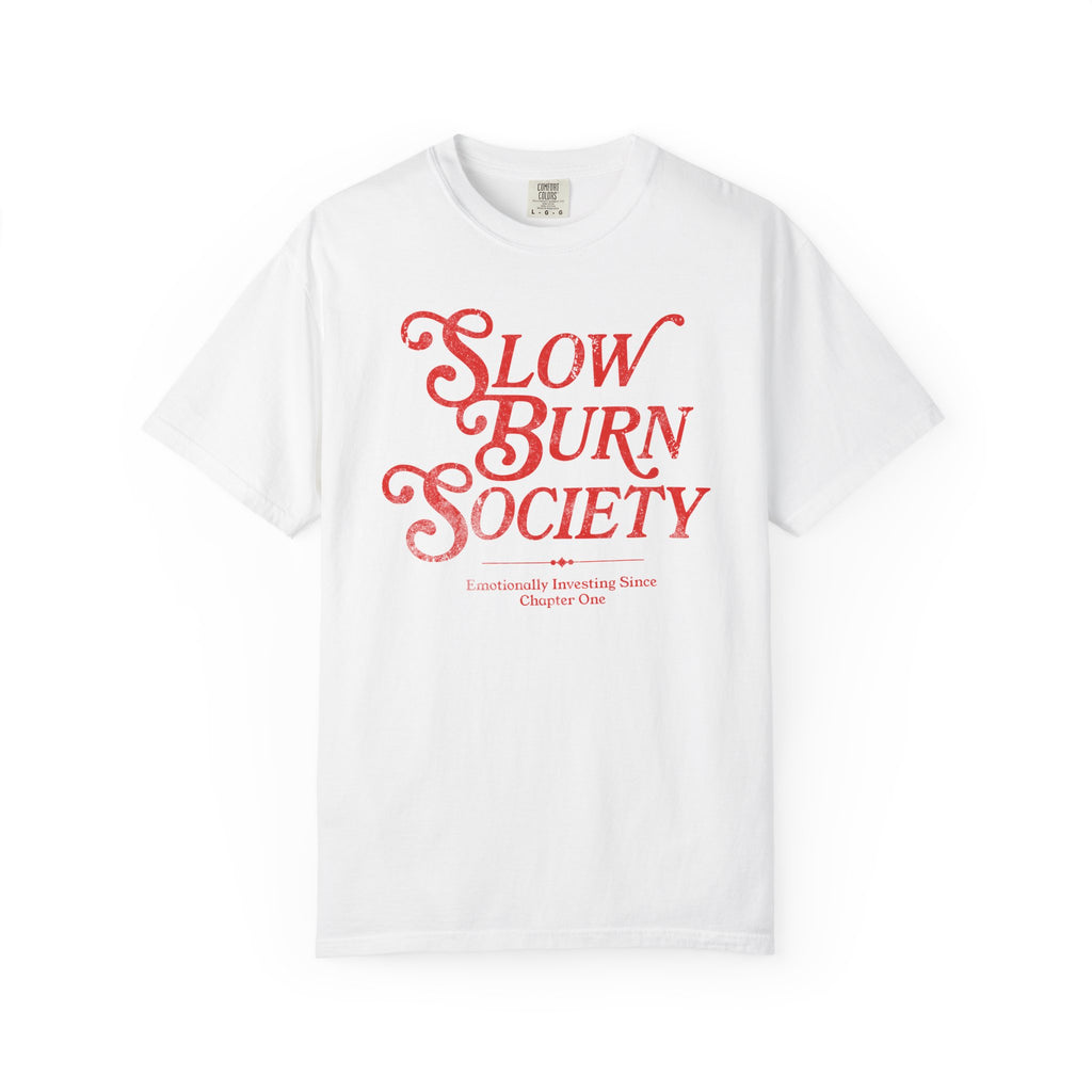 Slow Burn Society Tee