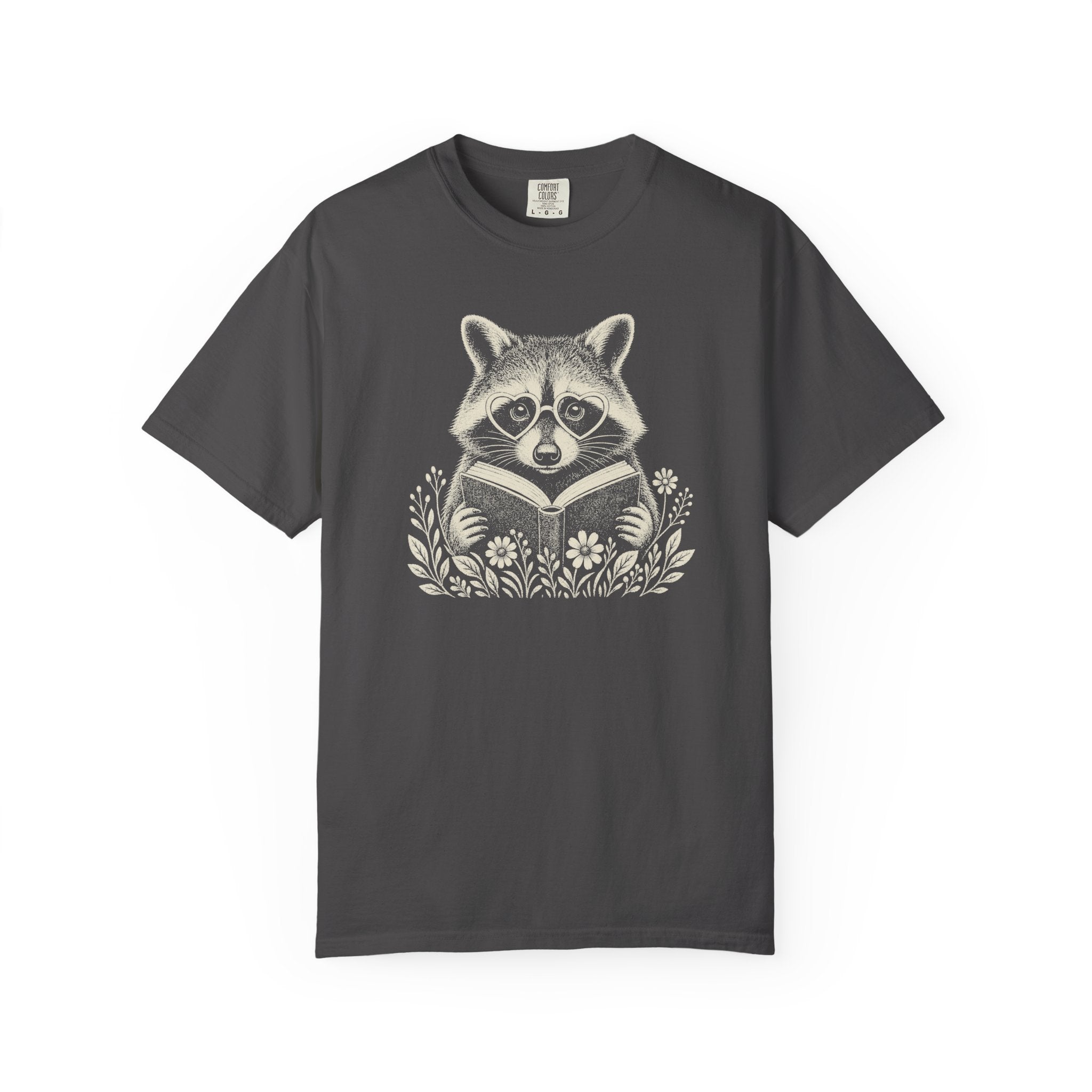 Romance Raccoon Reads Tee