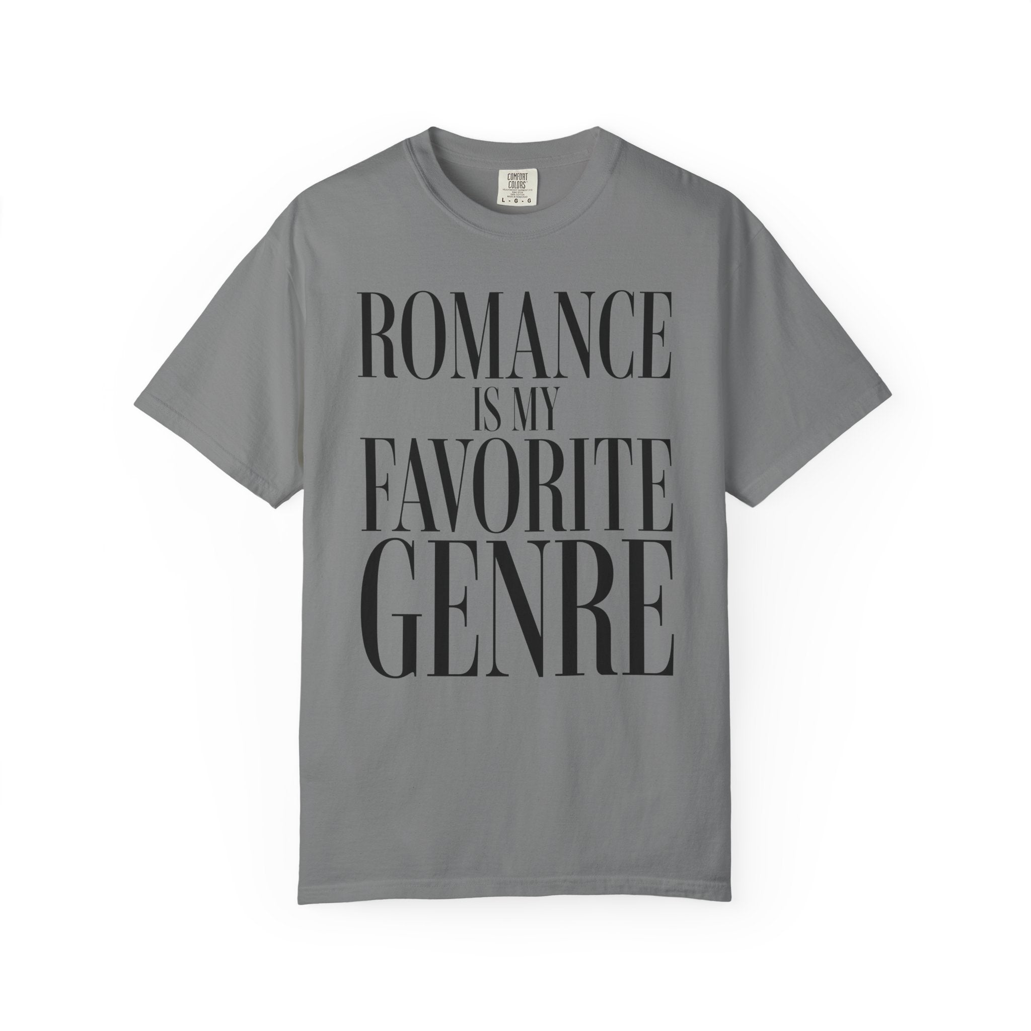 Romance Favorite Genre Tee