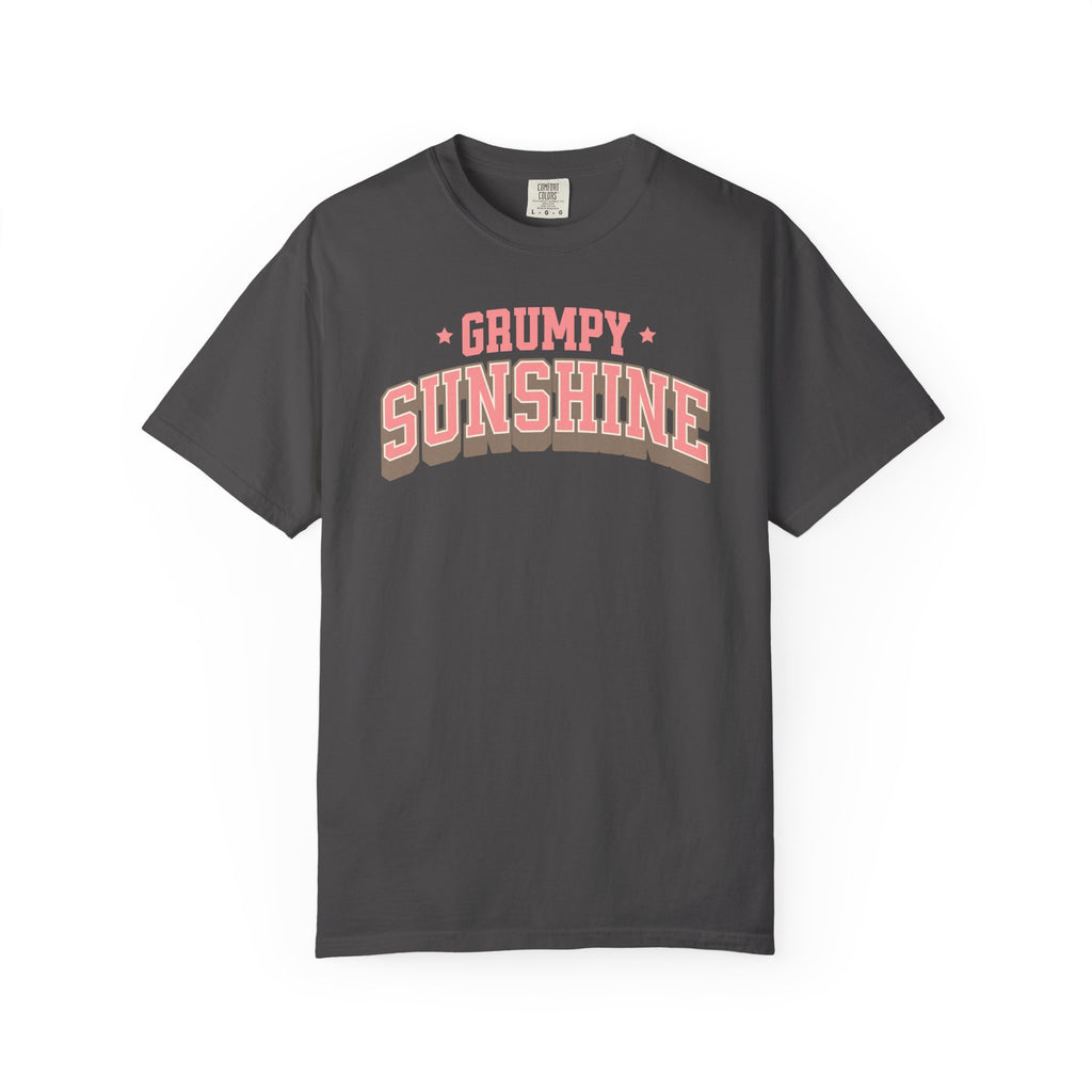Grumpy Sunshine Collegiate Tee