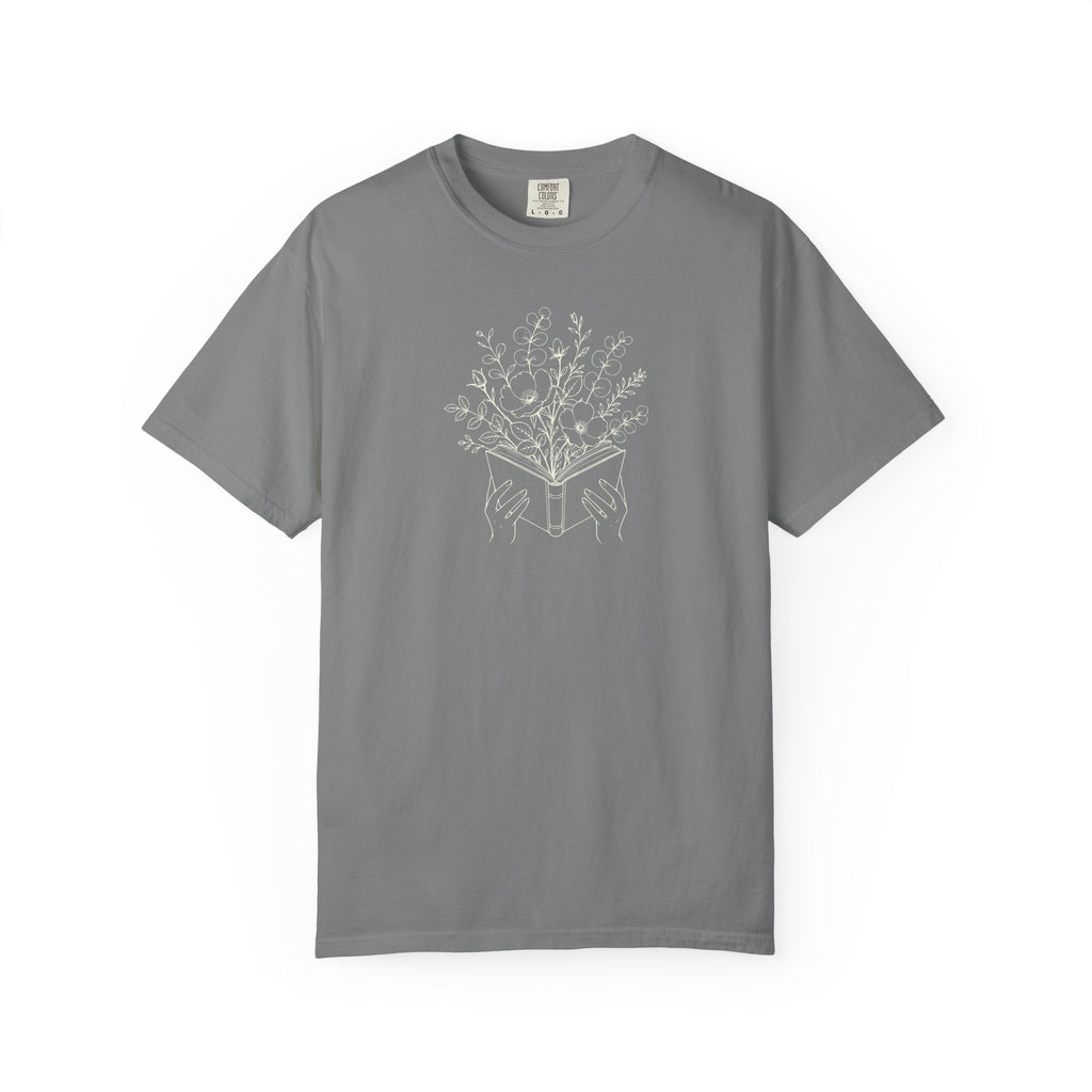 Wildflowers Book Tee