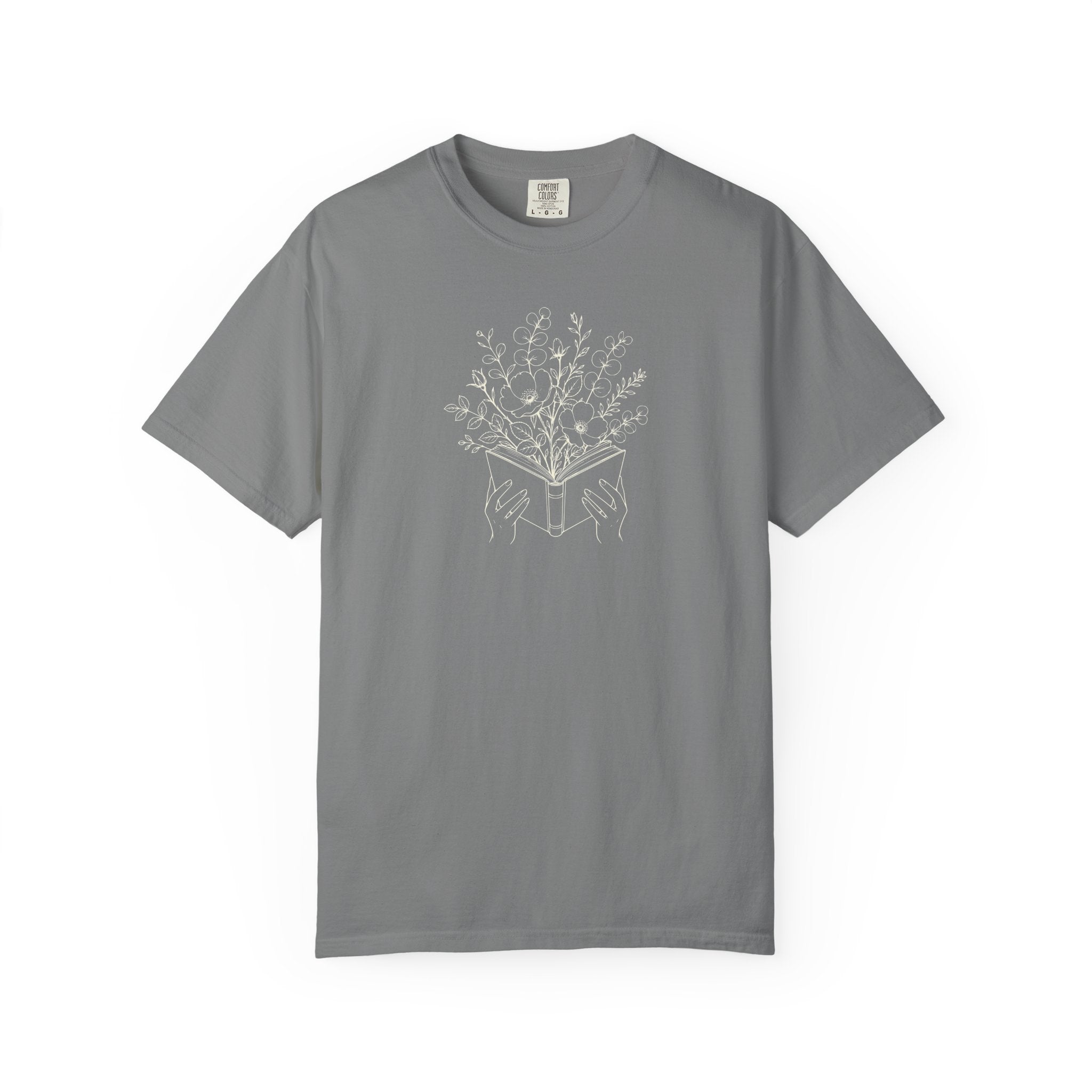 Wildflowers Book Tee