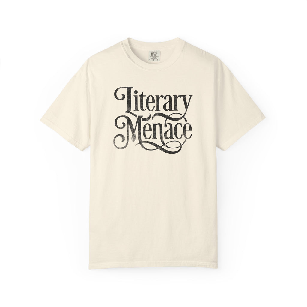 Literary Menace Tee