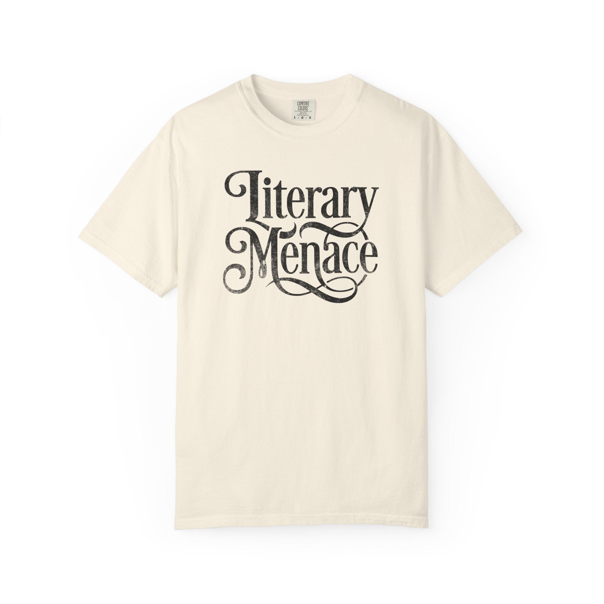 Literary Menace Tee