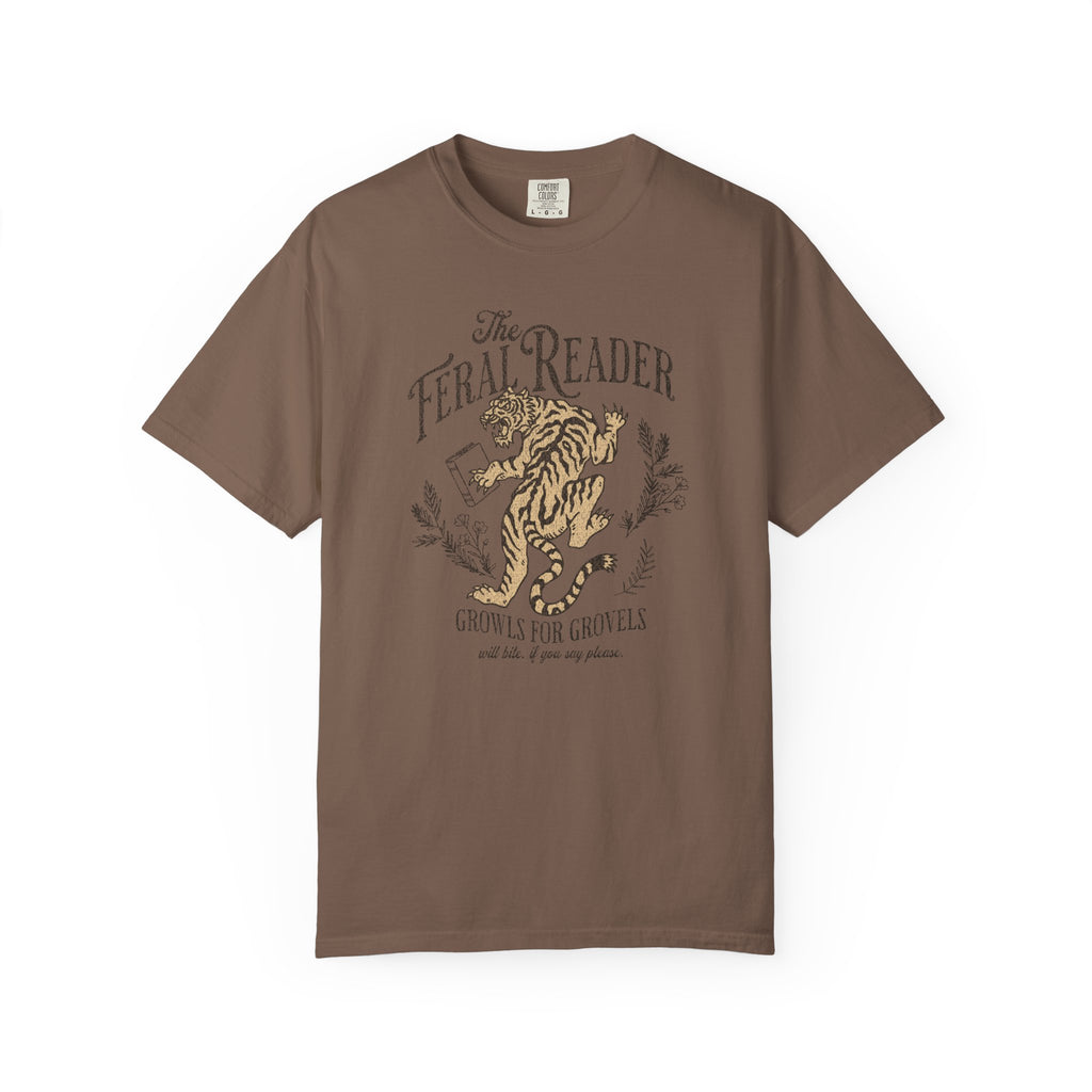 The Feral Reader Tee