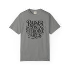 Raised on Heroine Arcs Tee