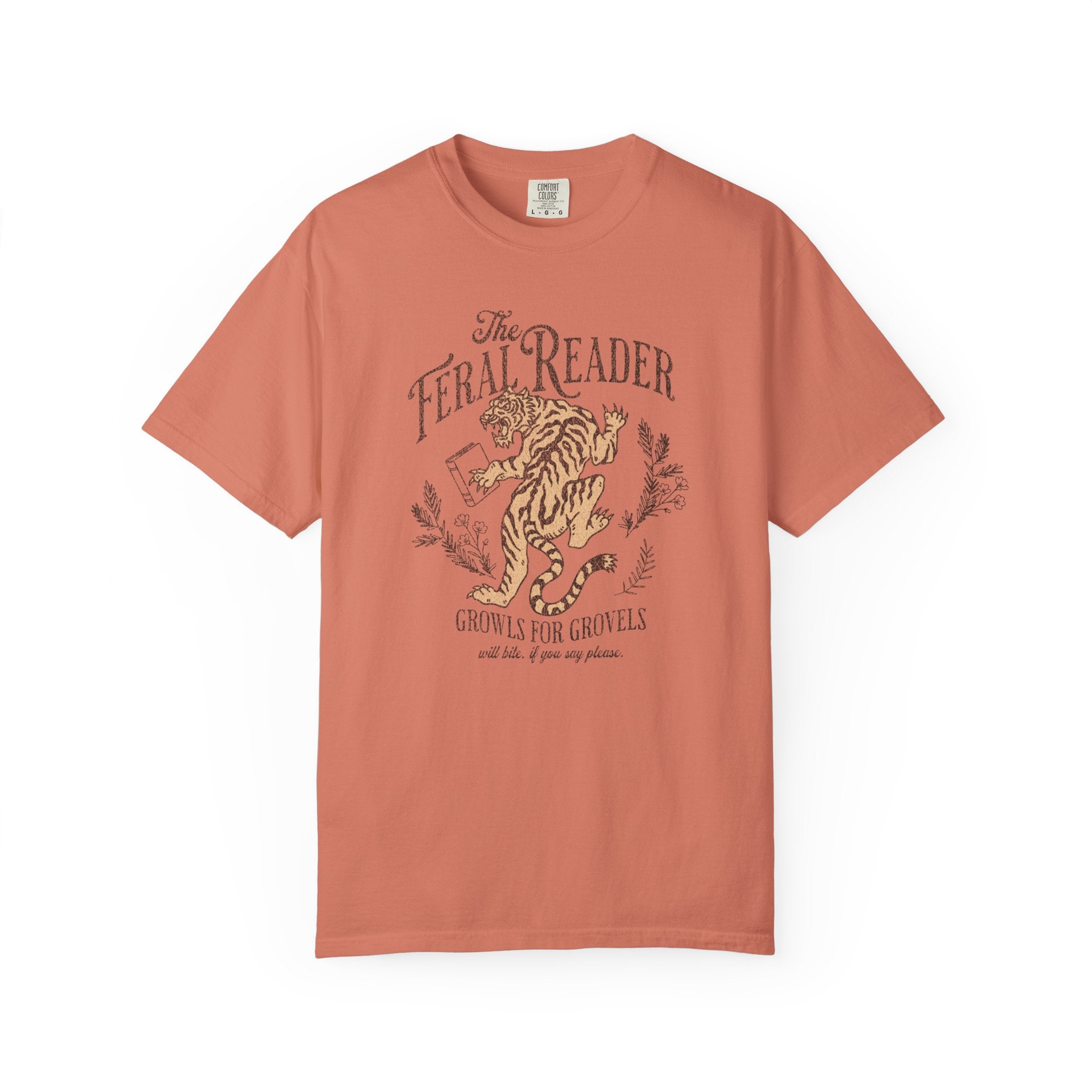 The Feral Reader Tee