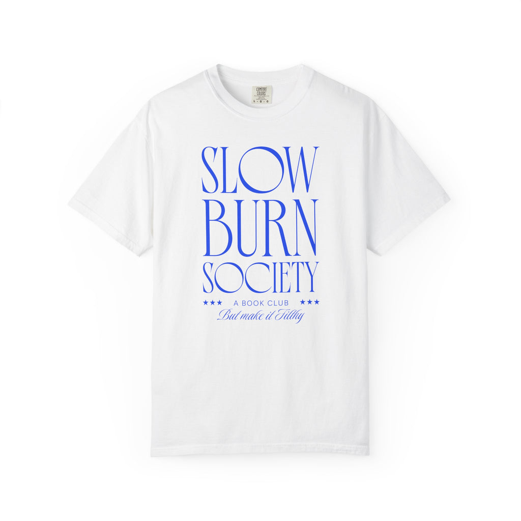 Slow Burn Book Club Tee