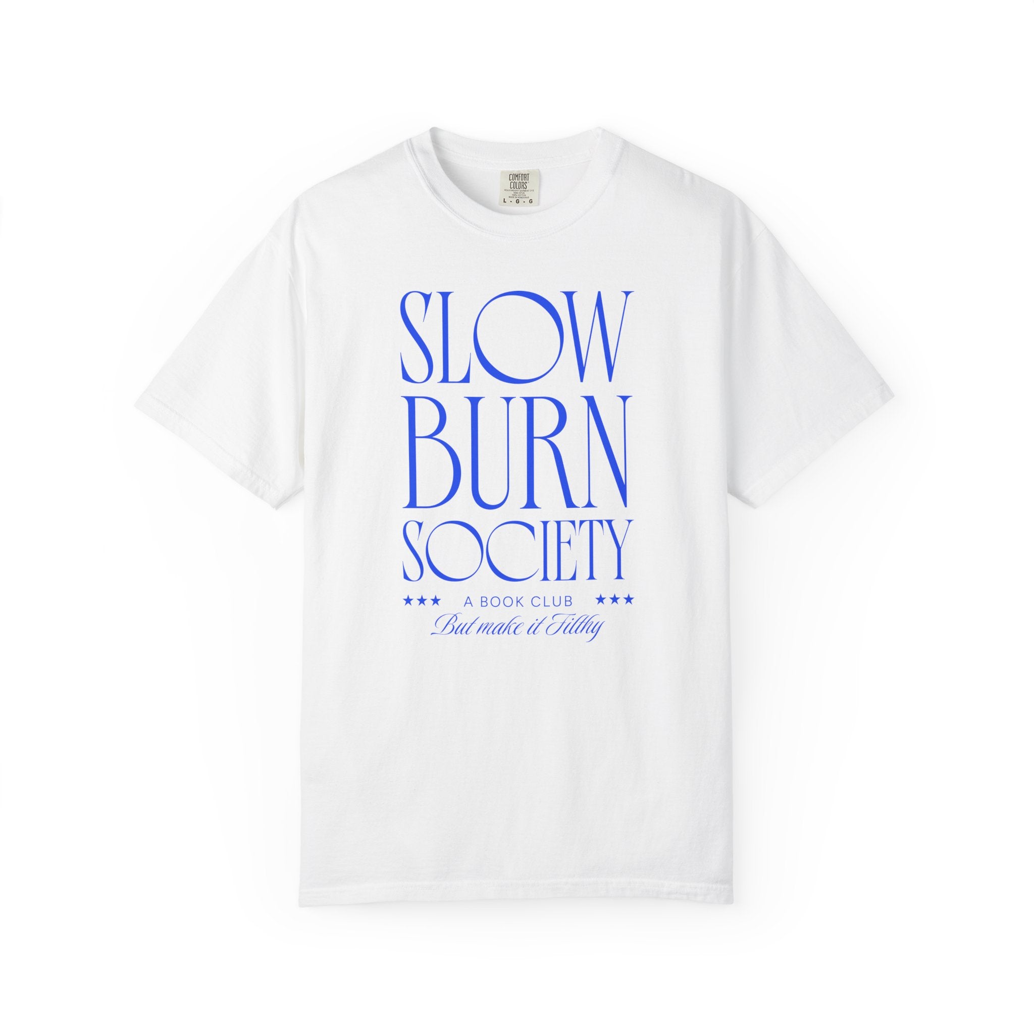 Slow Burn Book Club Tee