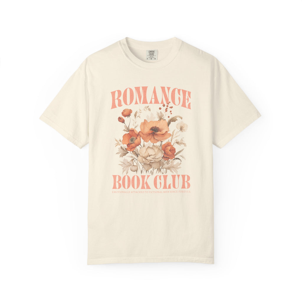 Romance Book Club Floral Tee