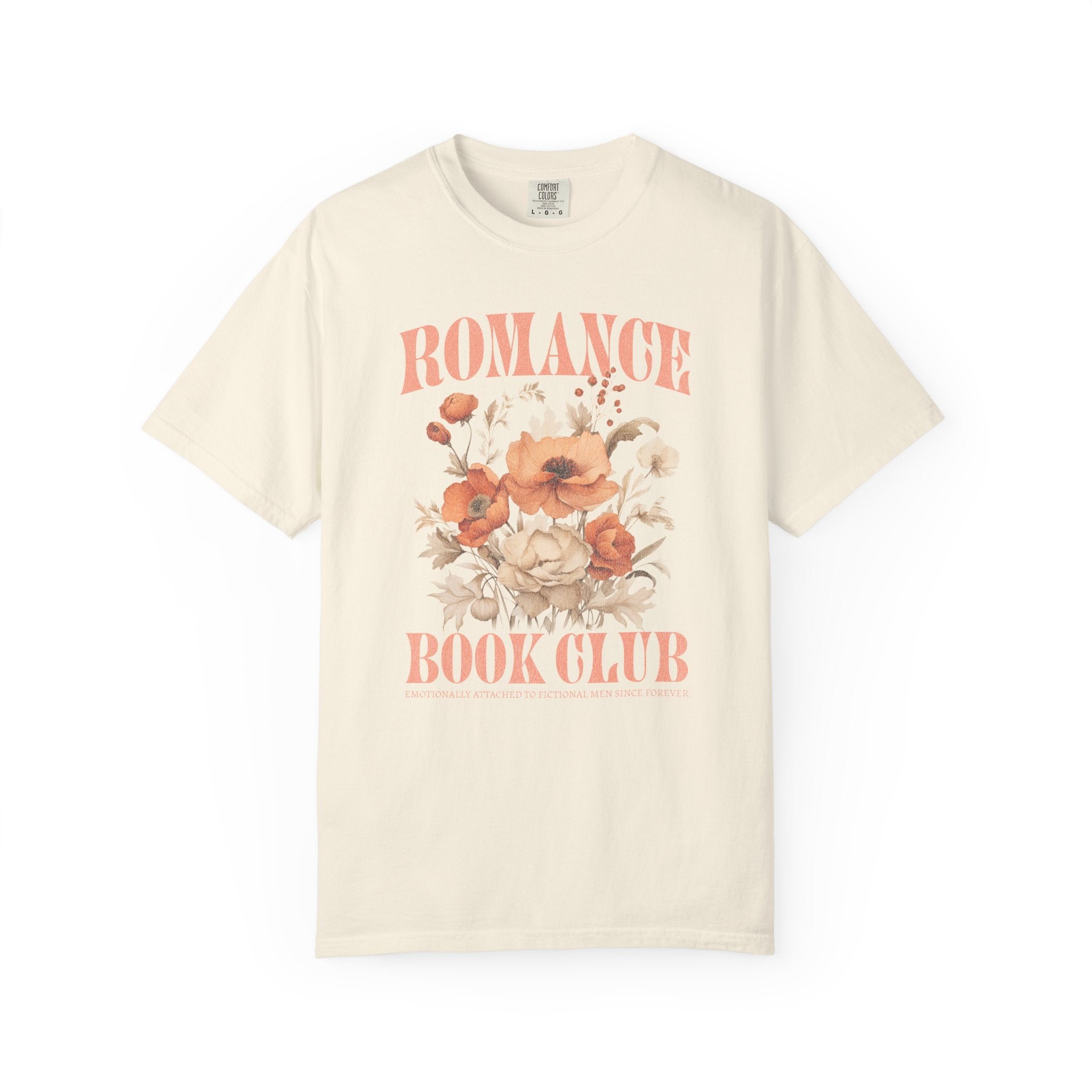 Romance Book Club Floral Tee