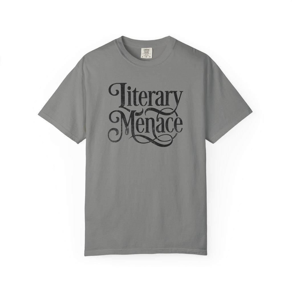 Literary Menace Tee