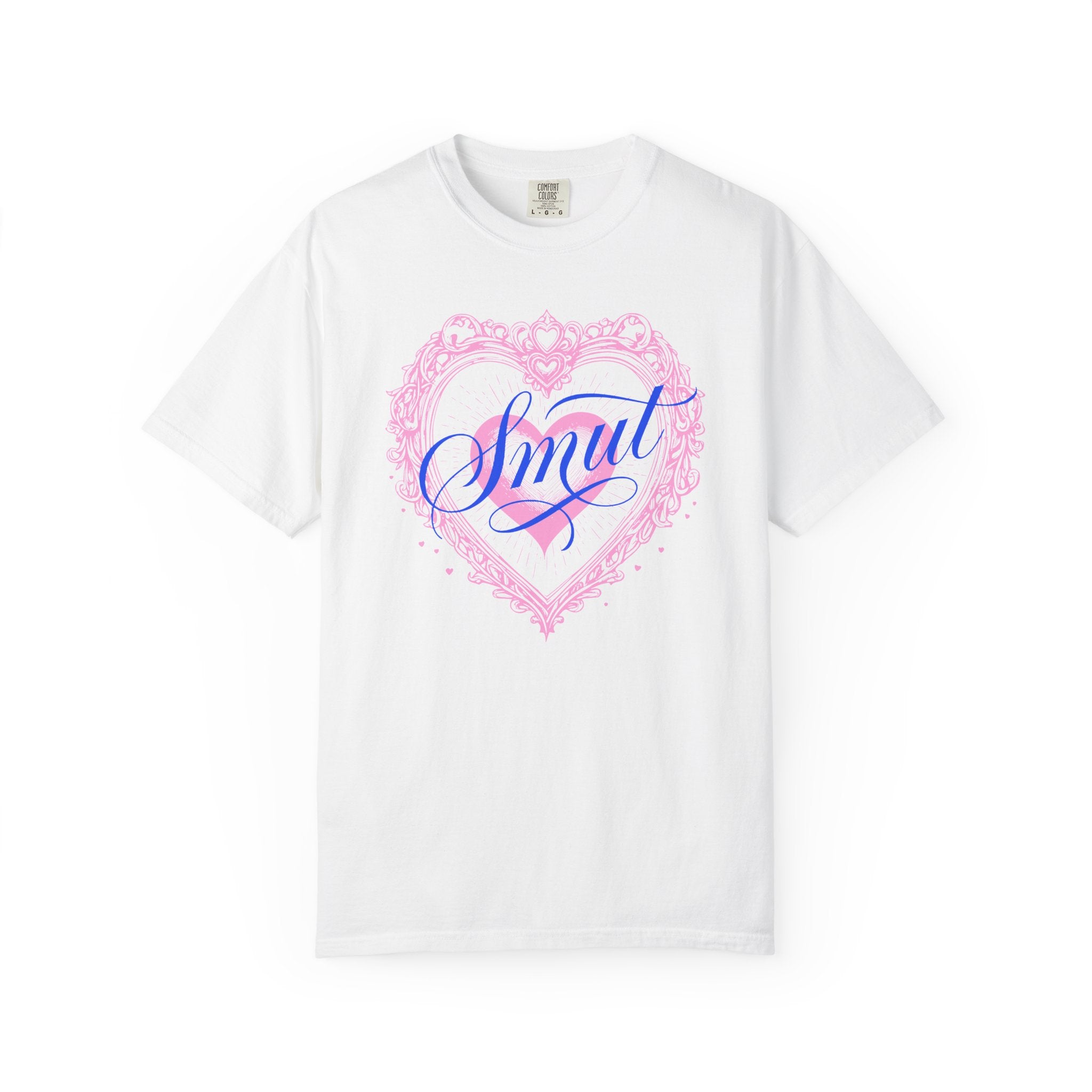 Lace Heart Smut Tee