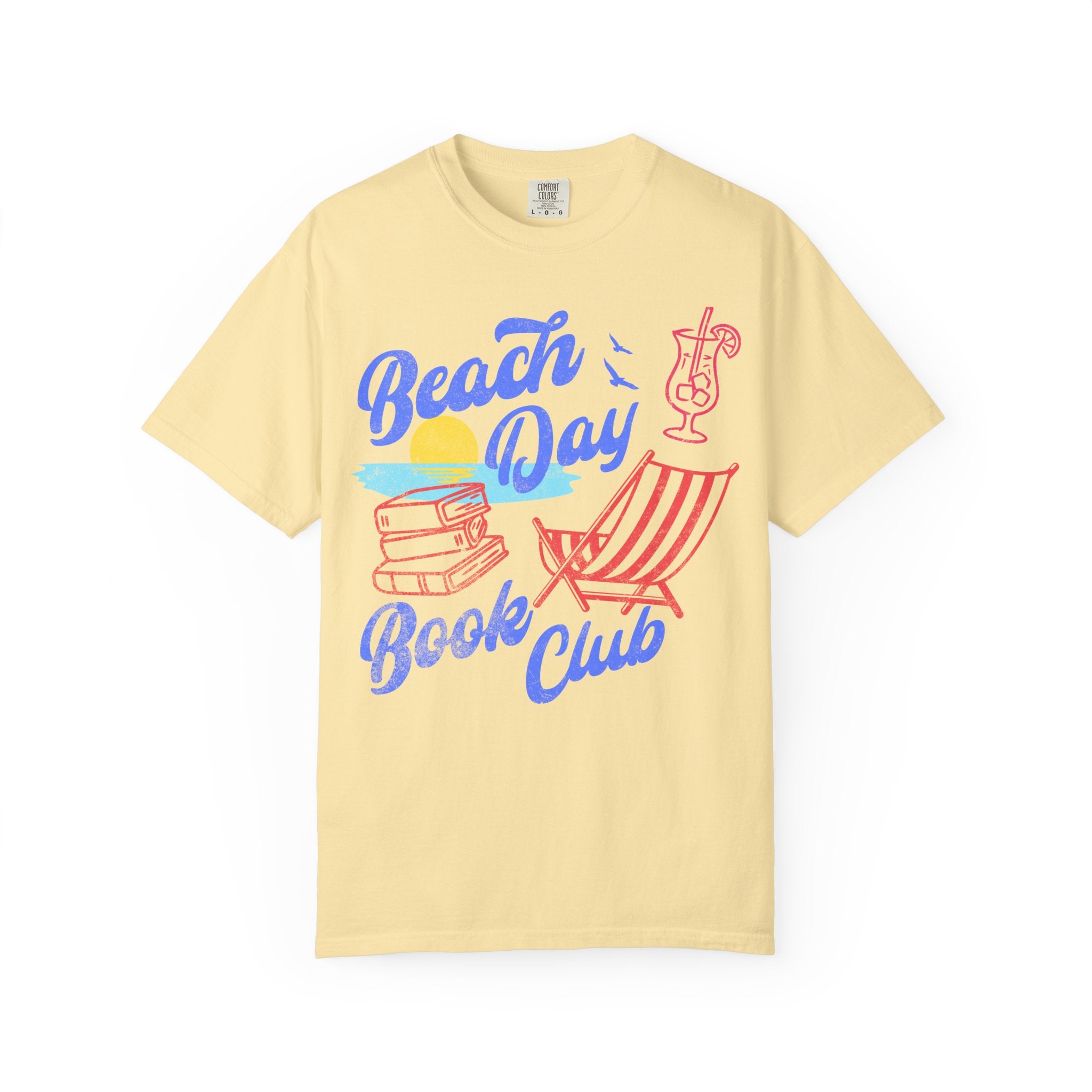 Beach Day Book Club Tee