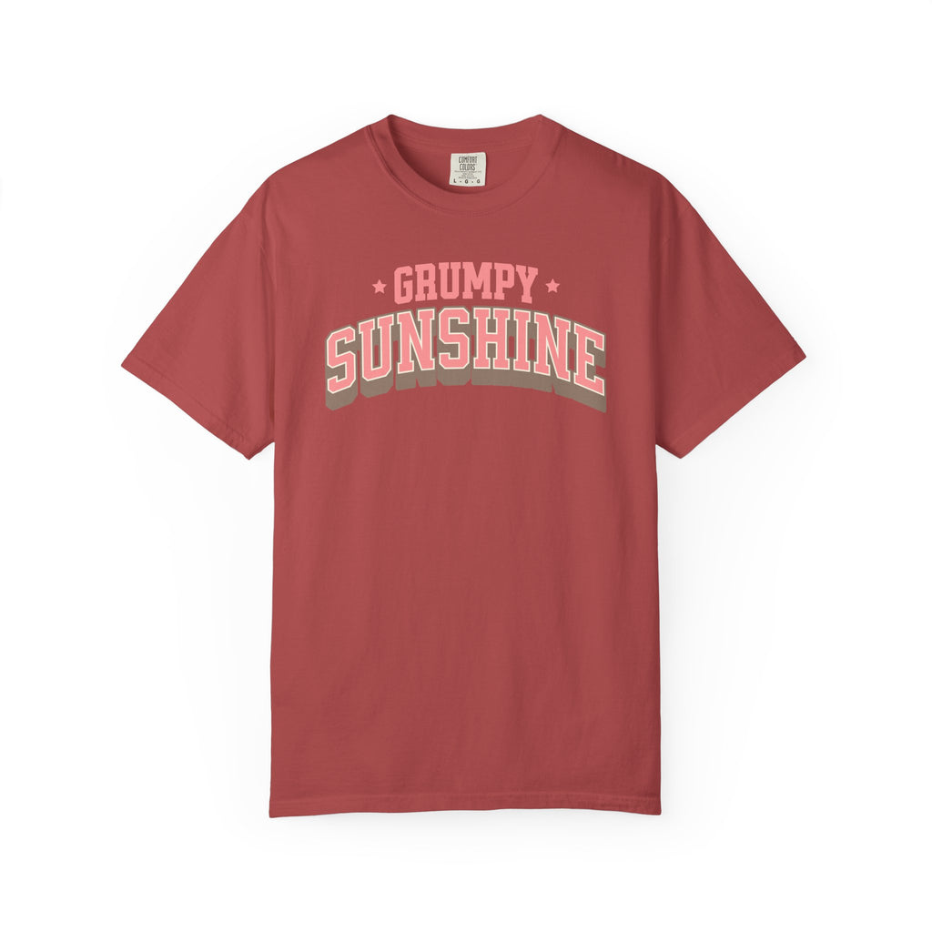 Grumpy Sunshine Collegiate Tee