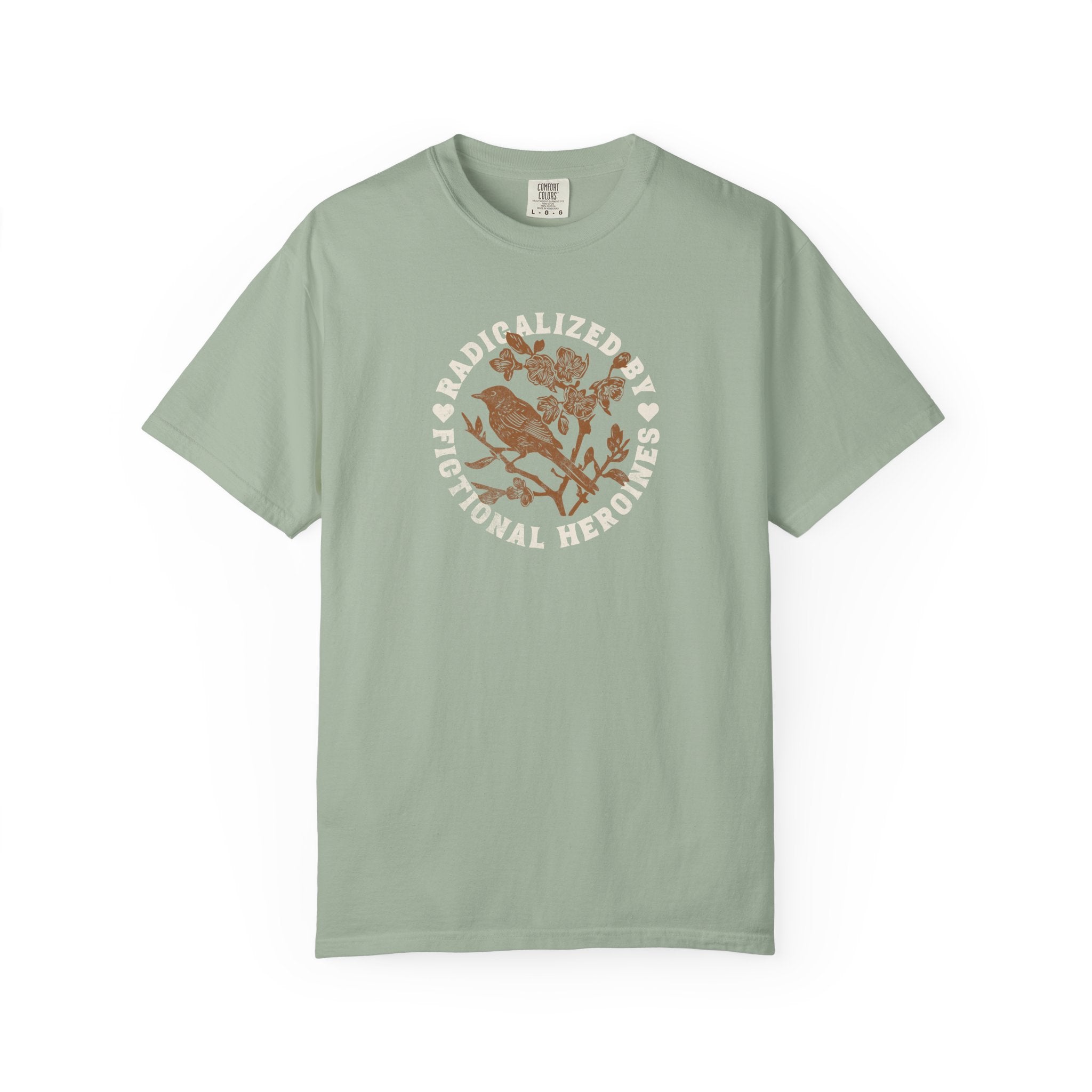 Radicalized by Heroines Tee
