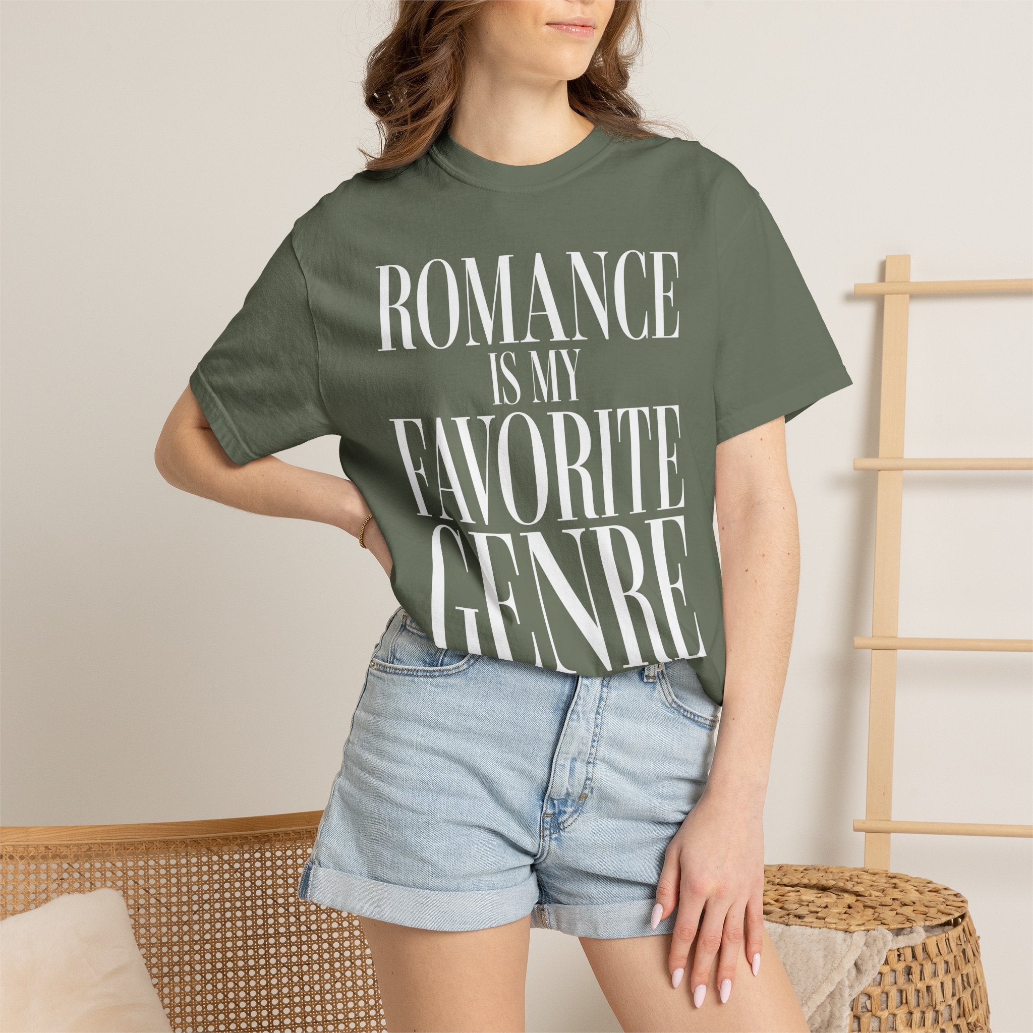 Romance Favorite Genre Tee