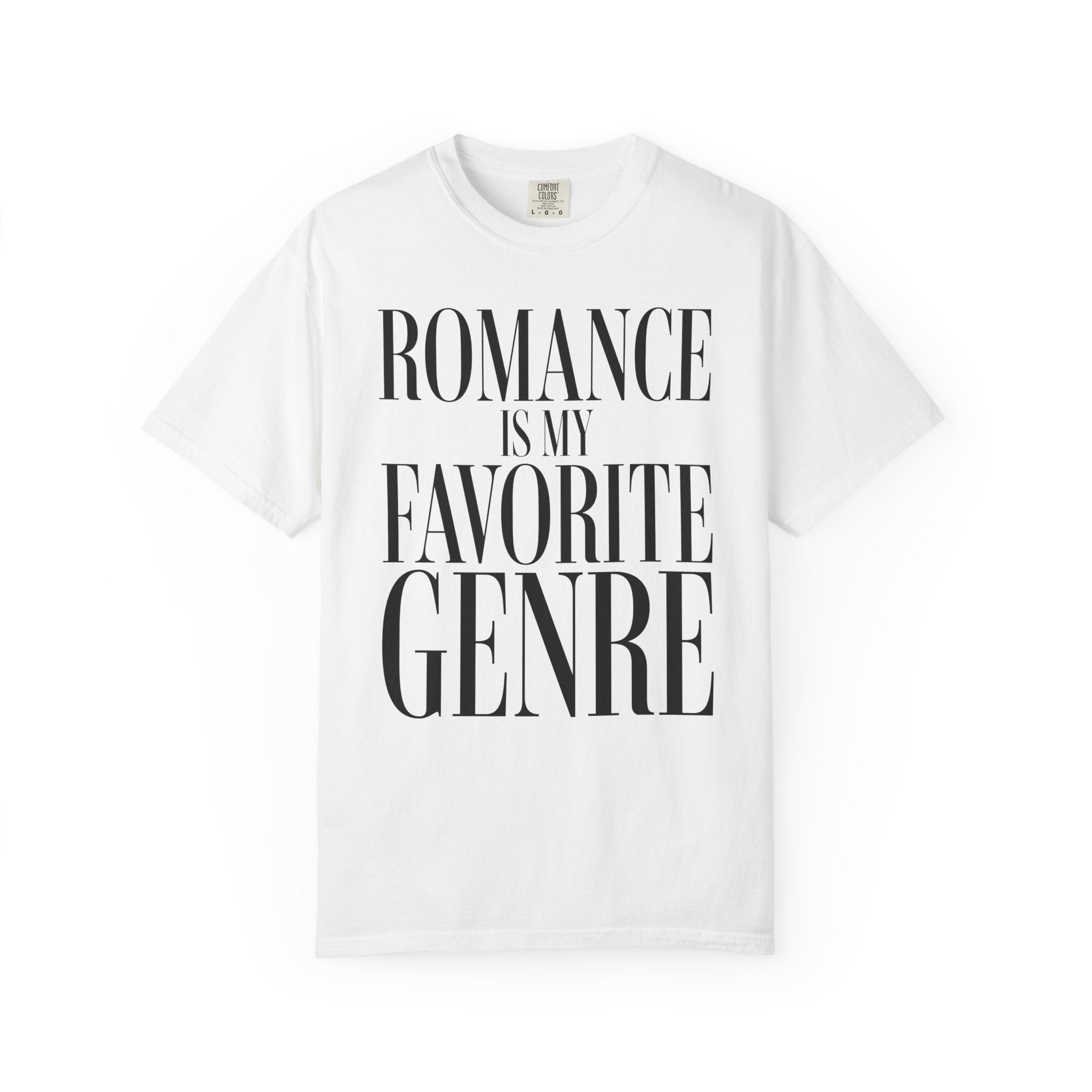 Romance Favorite Genre Tee