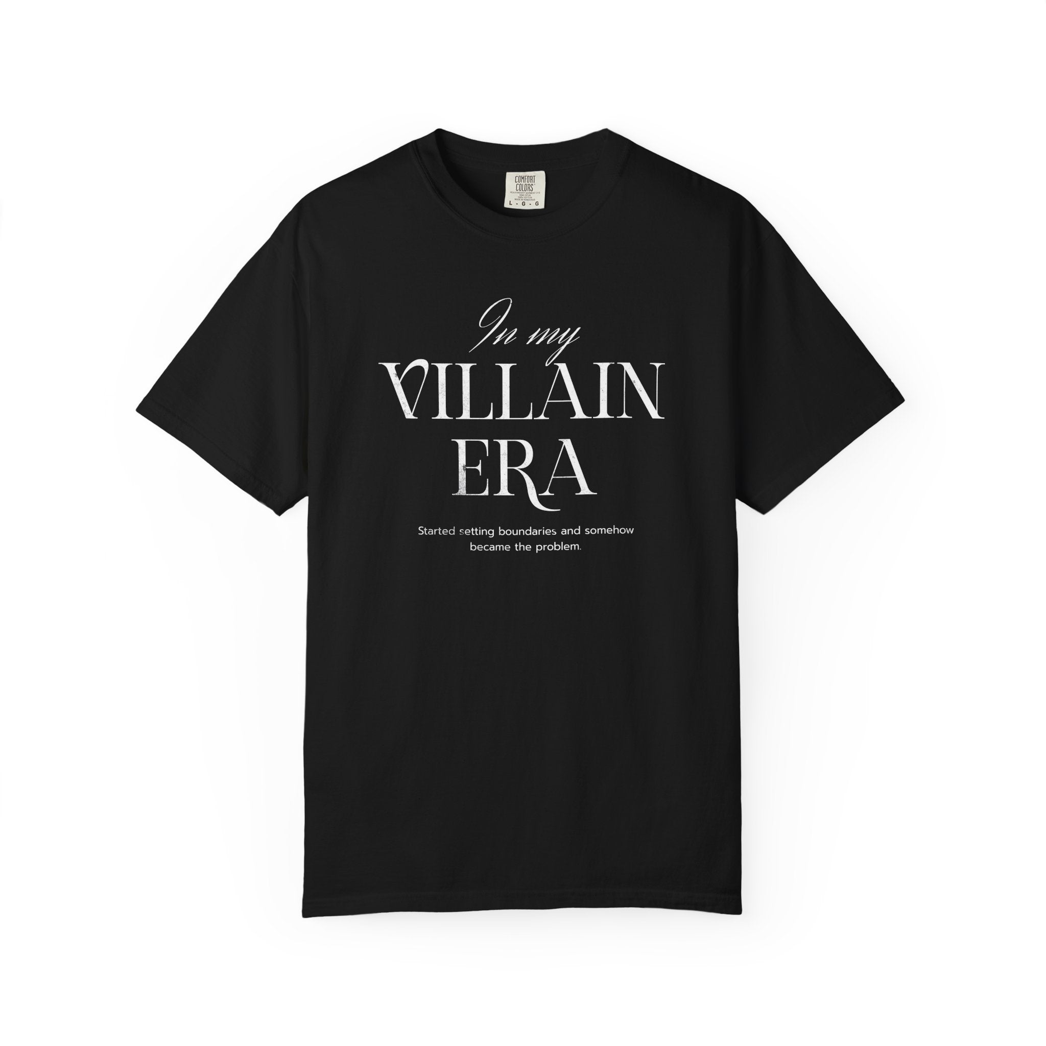 In My Villain Era Tee