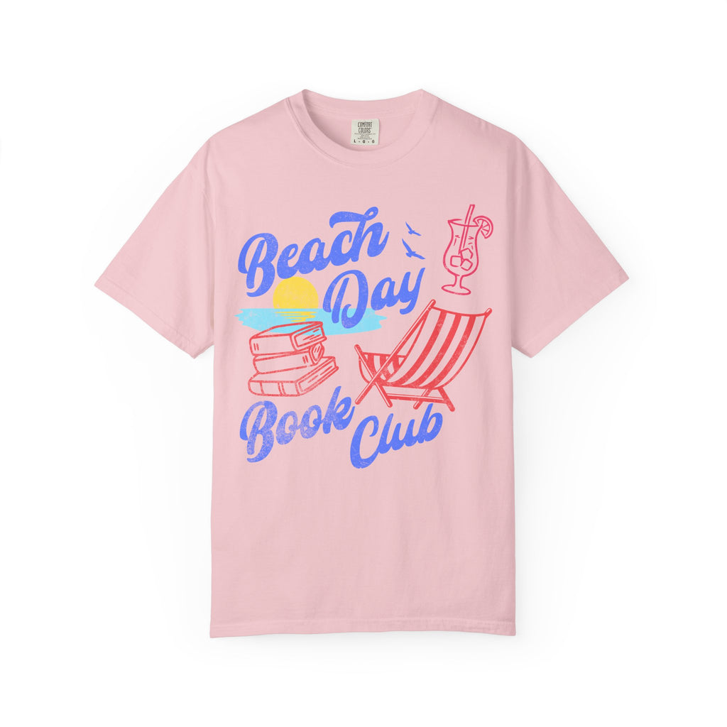 Beach Day Book Club Tee