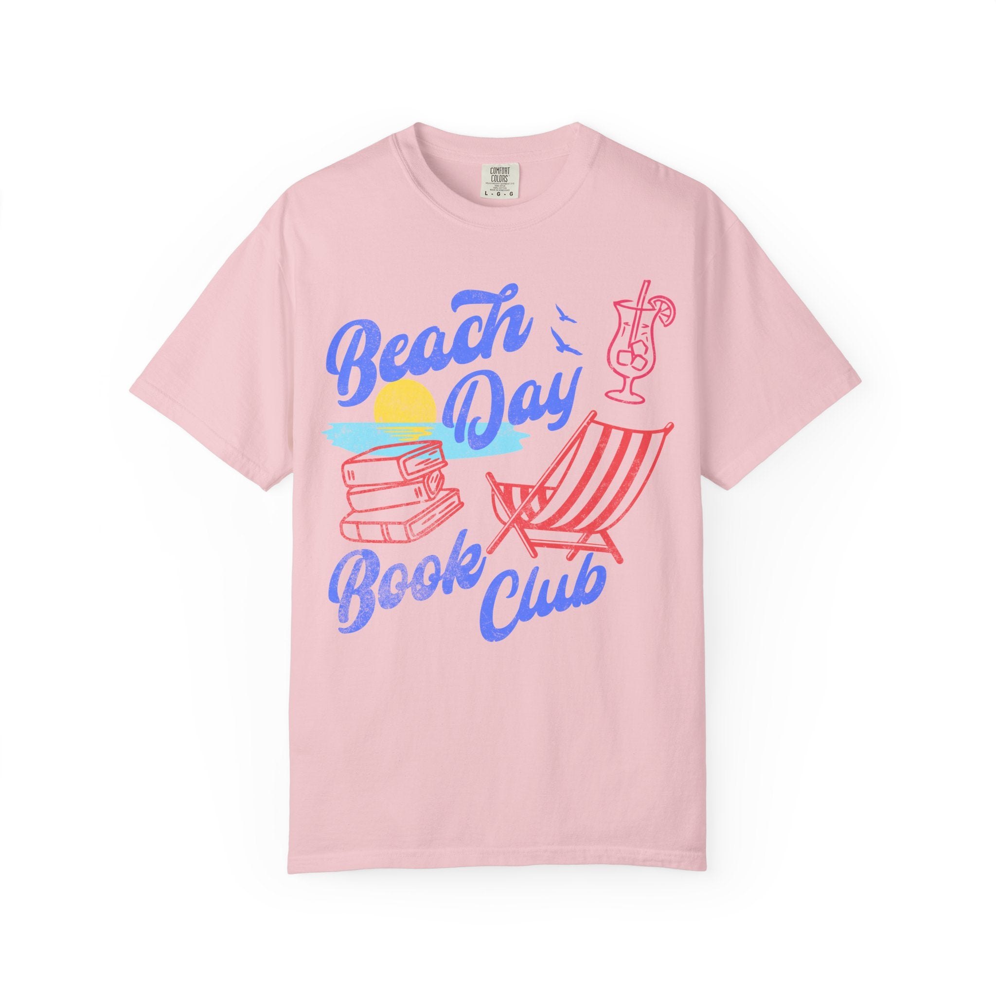 Beach Day Book Club Tee
