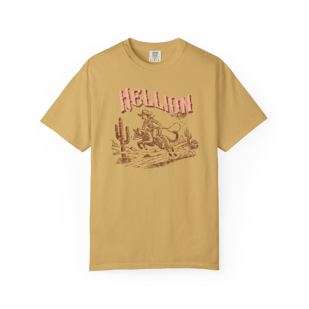 Hellion Cat Vintage Tee