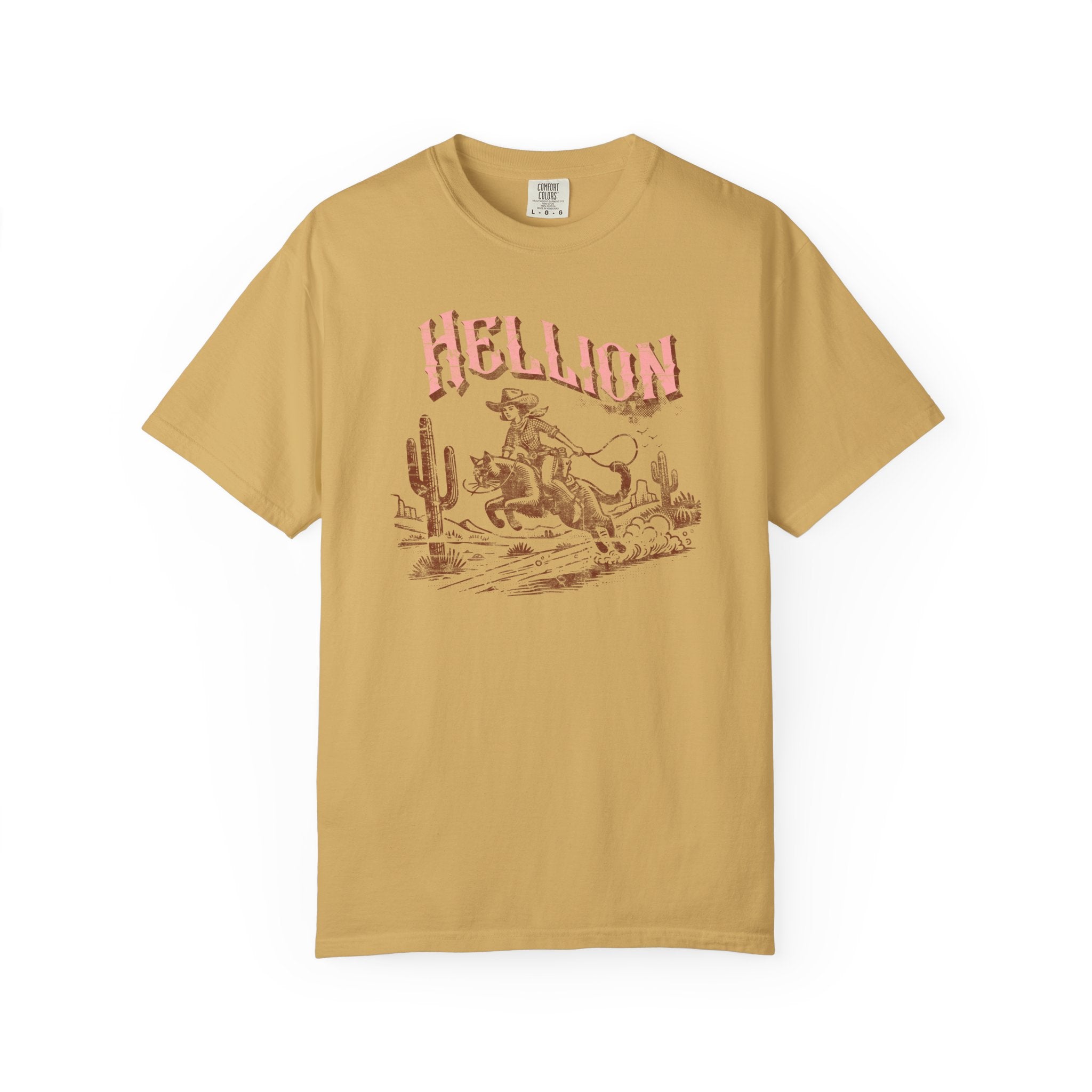 Hellion Cat Vintage Tee