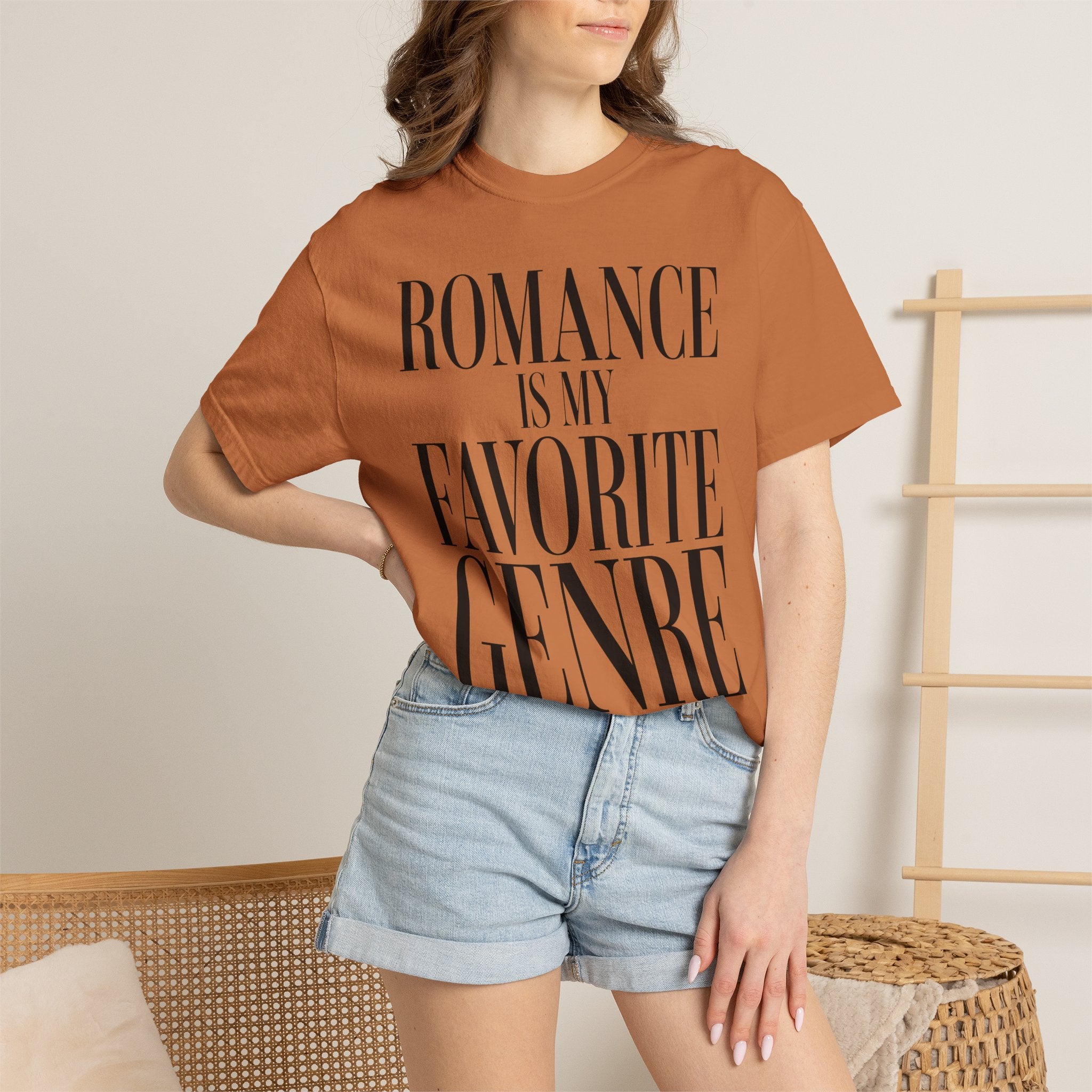 Romance Favorite Genre Tee