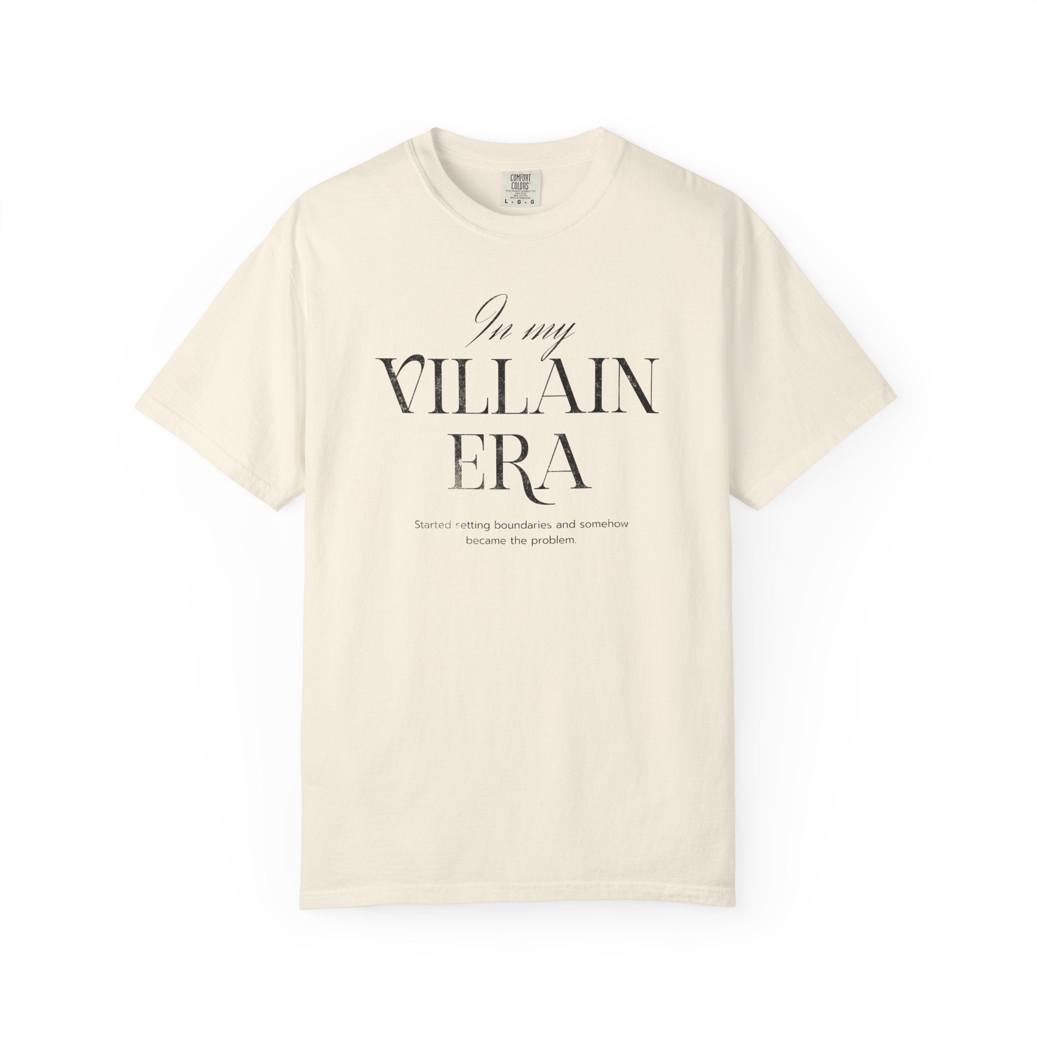 In My Villain Era Tee