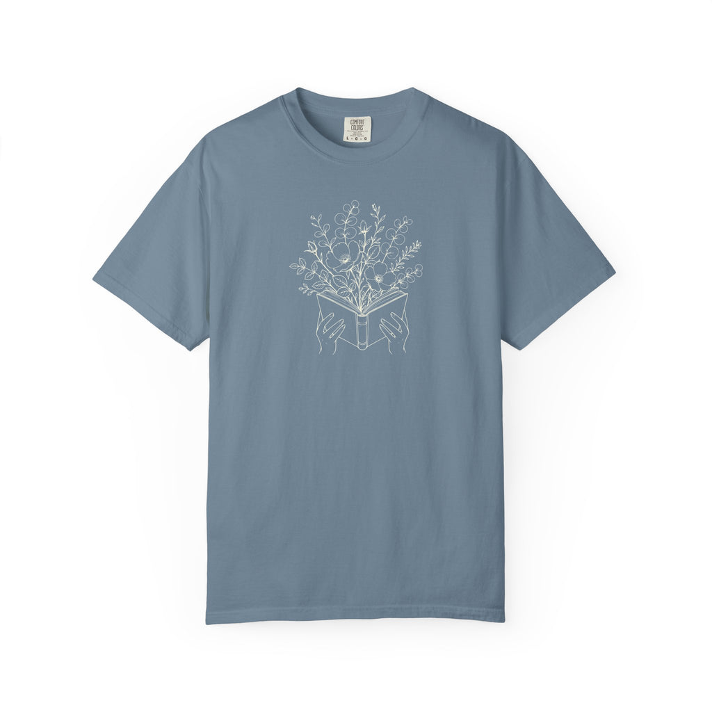 Wildflowers Book Tee