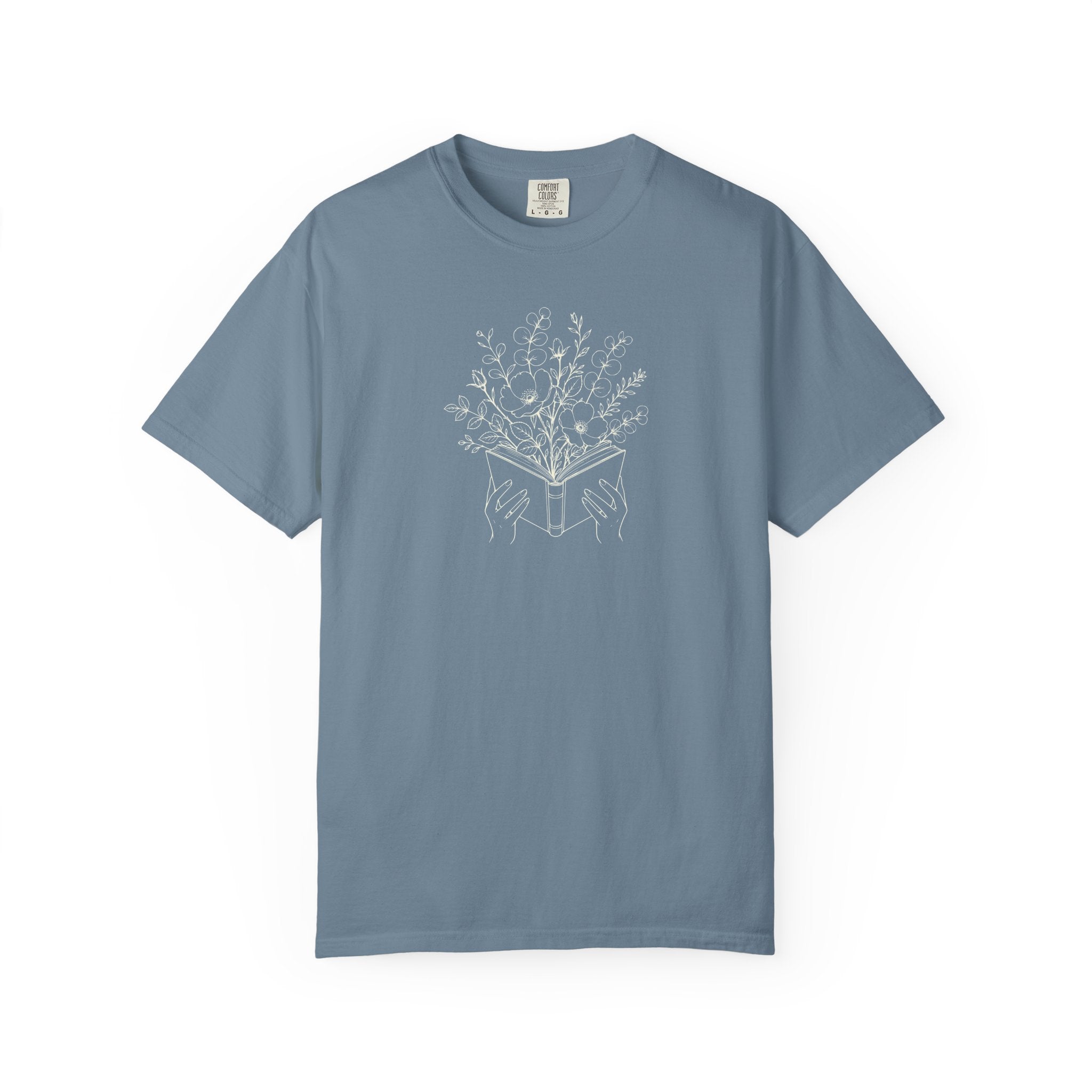 Wildflowers Book Tee
