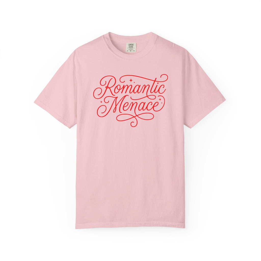 Romantic Menace Script  Tee
