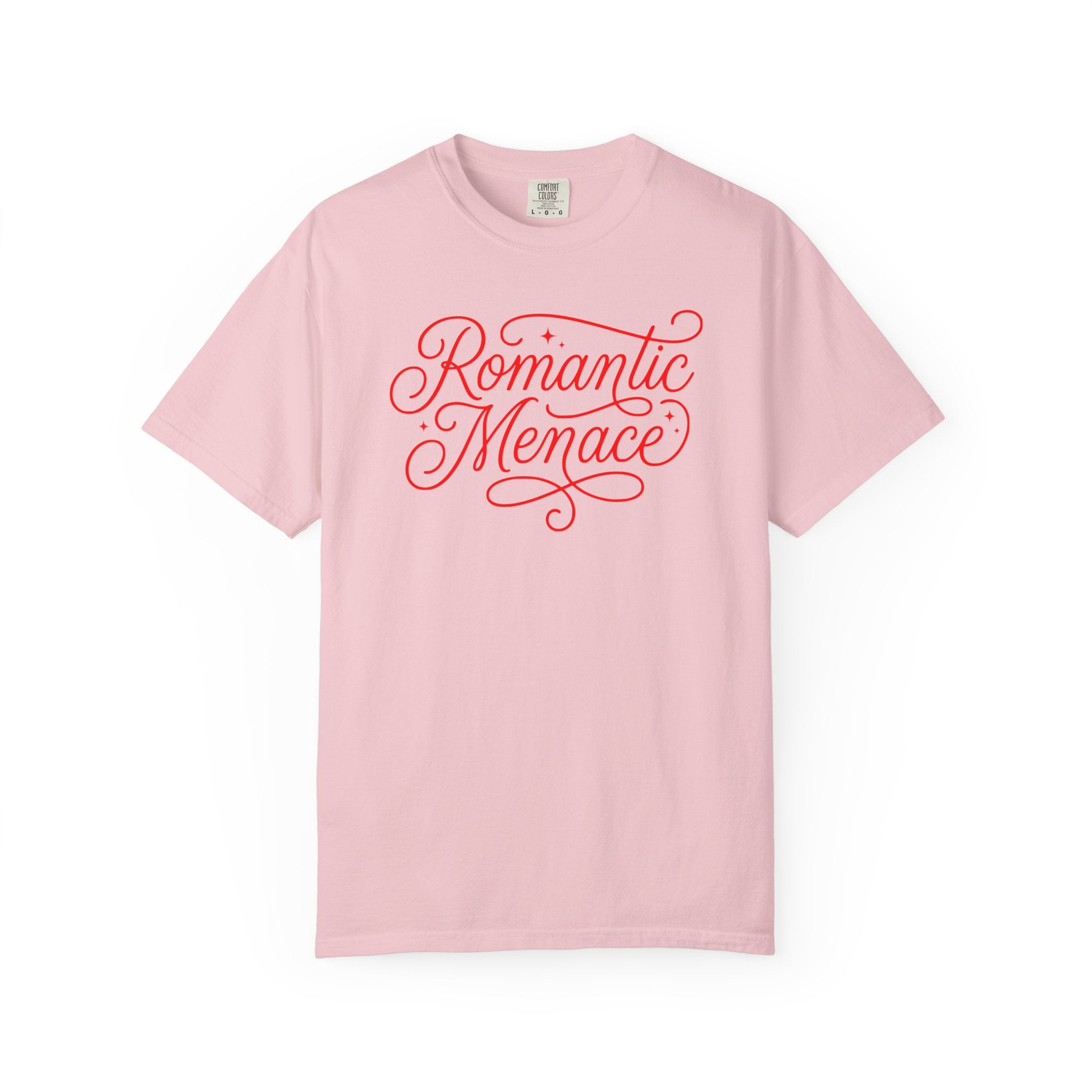 Romantic Menace Script  Tee