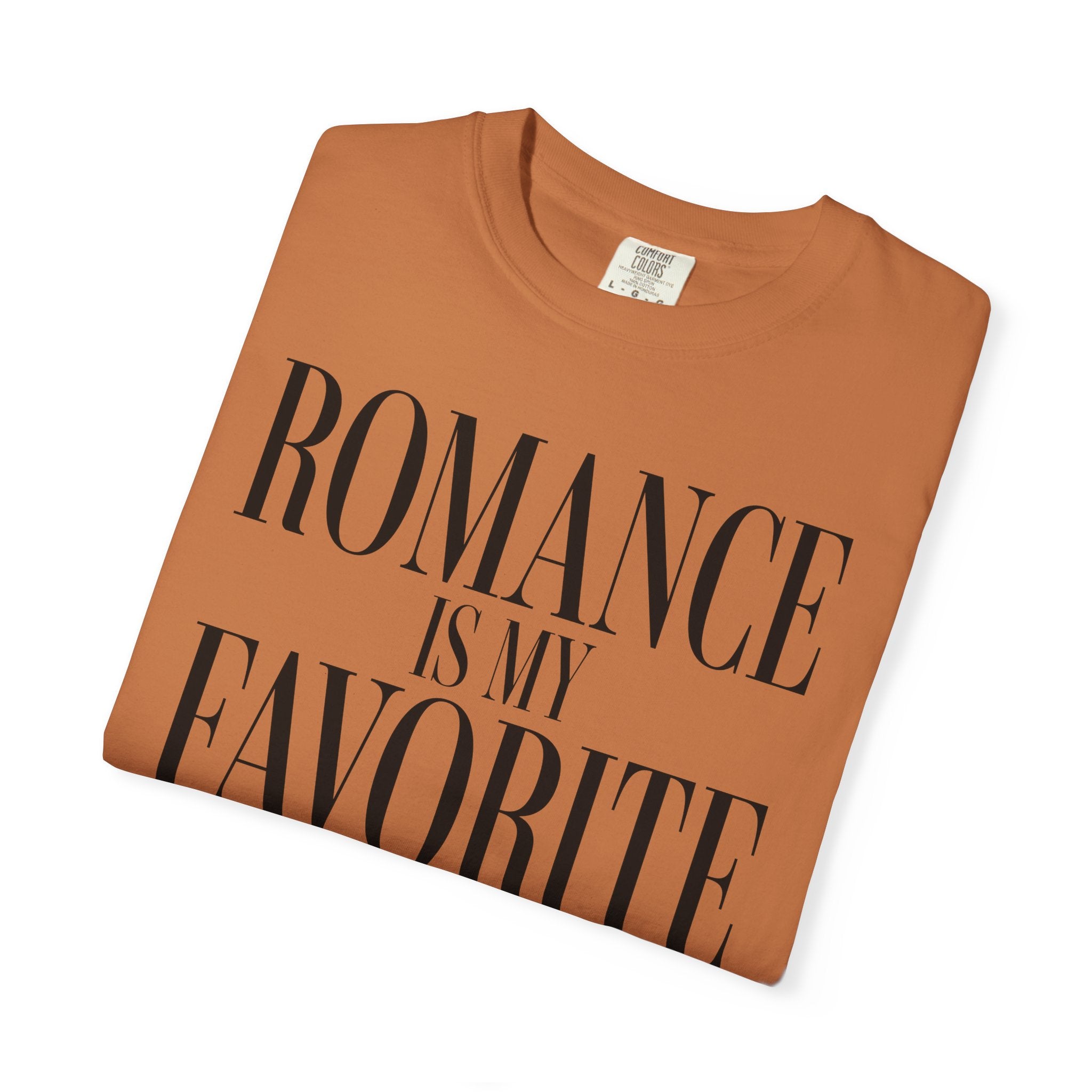 Romance Favorite Genre Tee