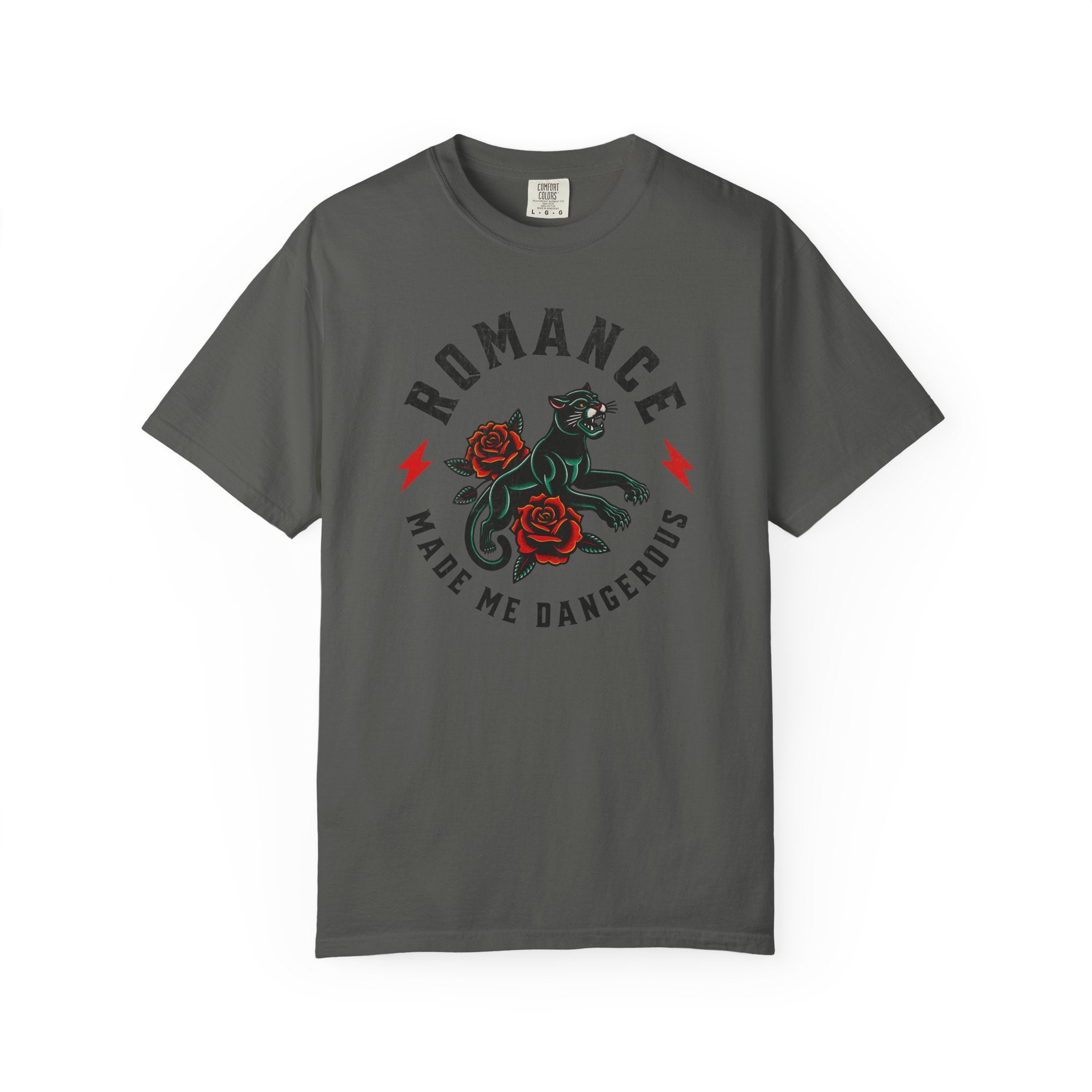 Romance Danger Tattoo Tee