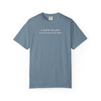 I Read For The Plot Tee