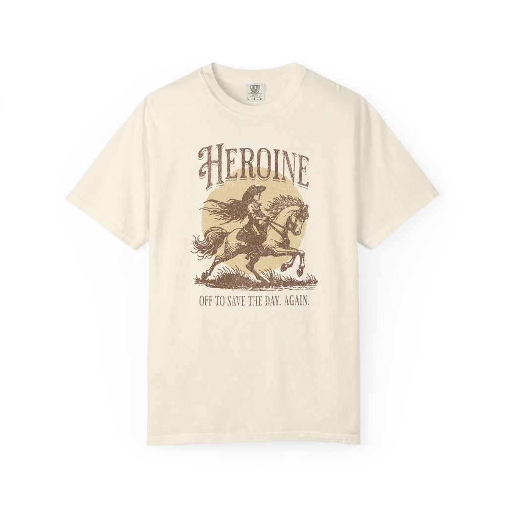 Heroine Saves The Day Tee