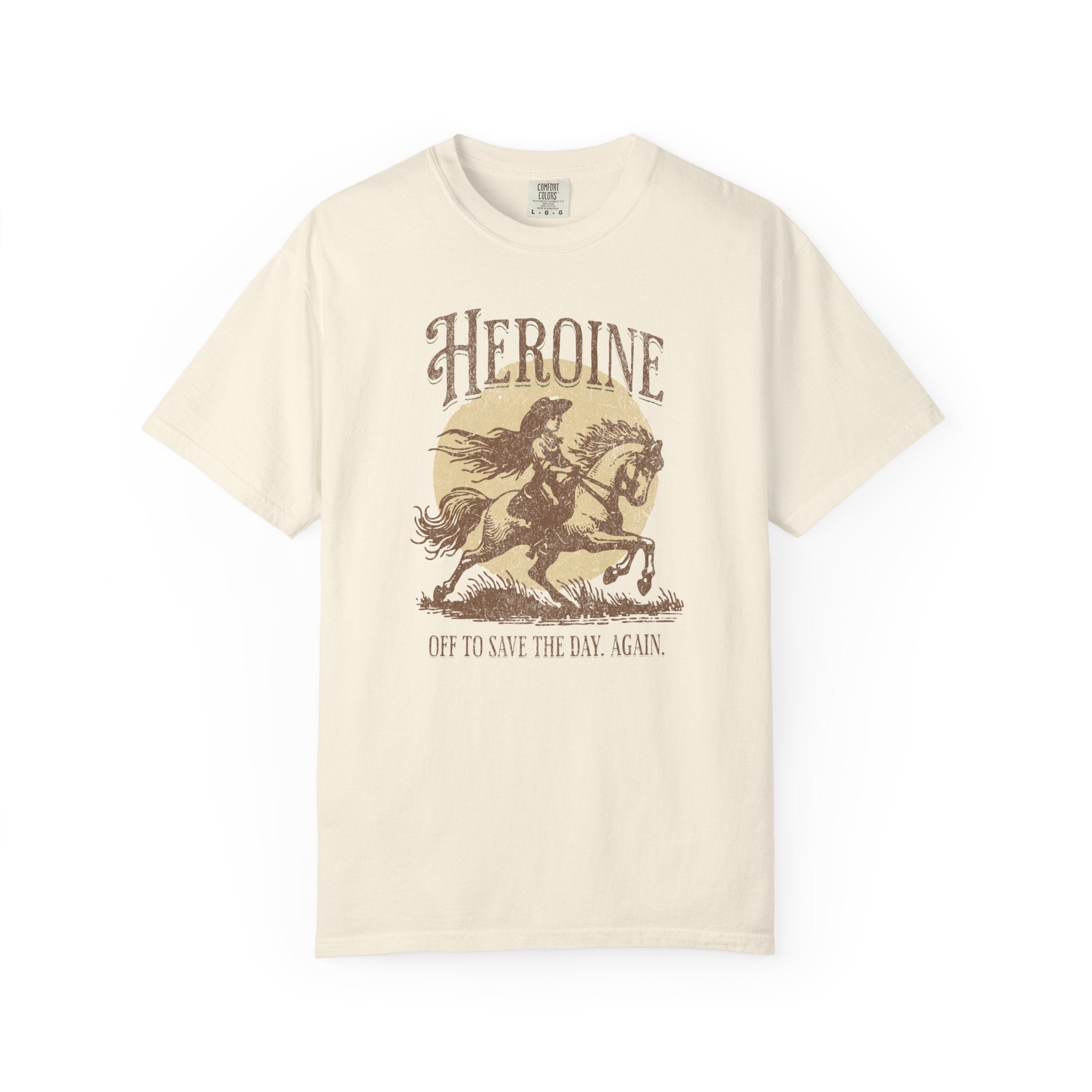 Heroine Saves The Day Tee