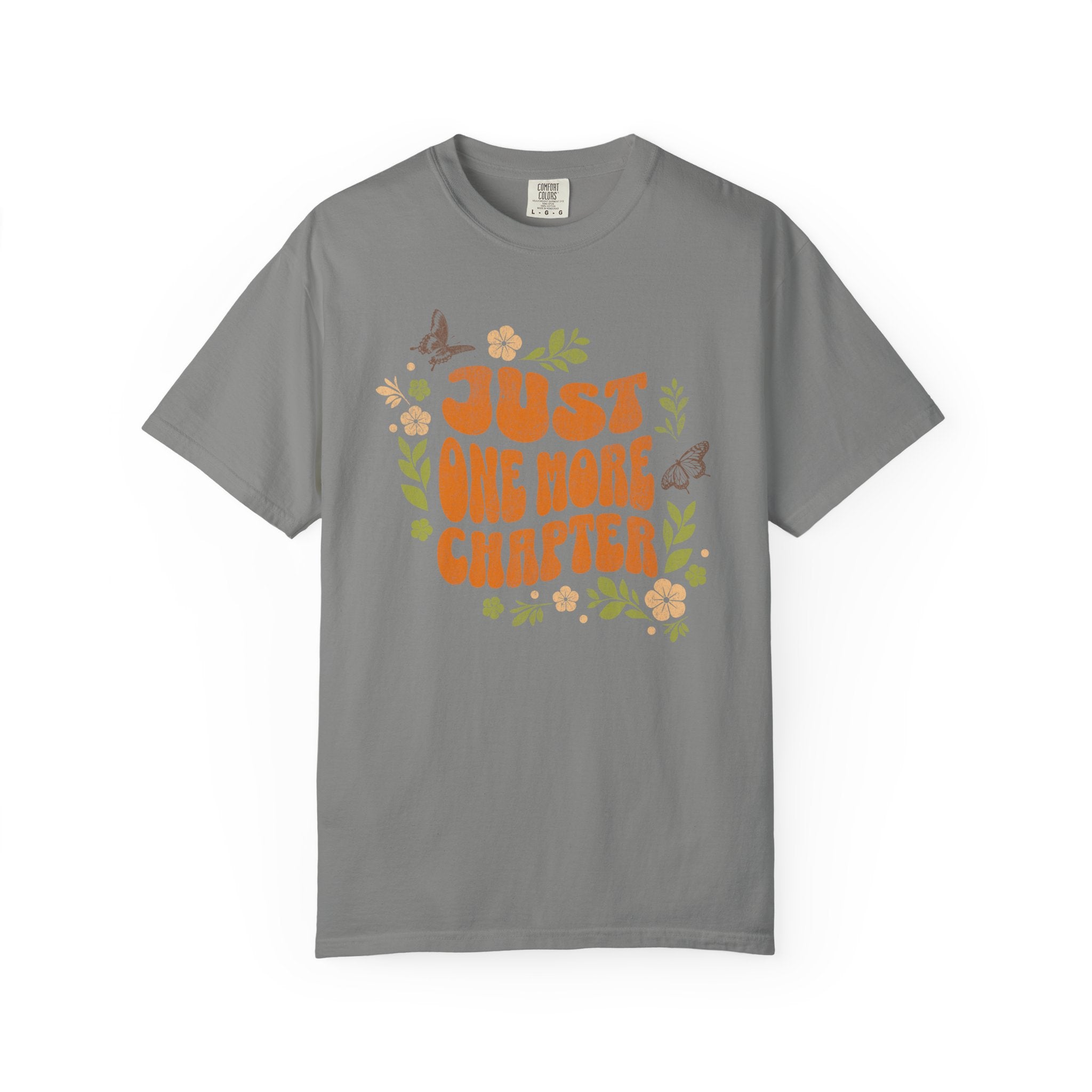 Just One More Chapter 70s Tee