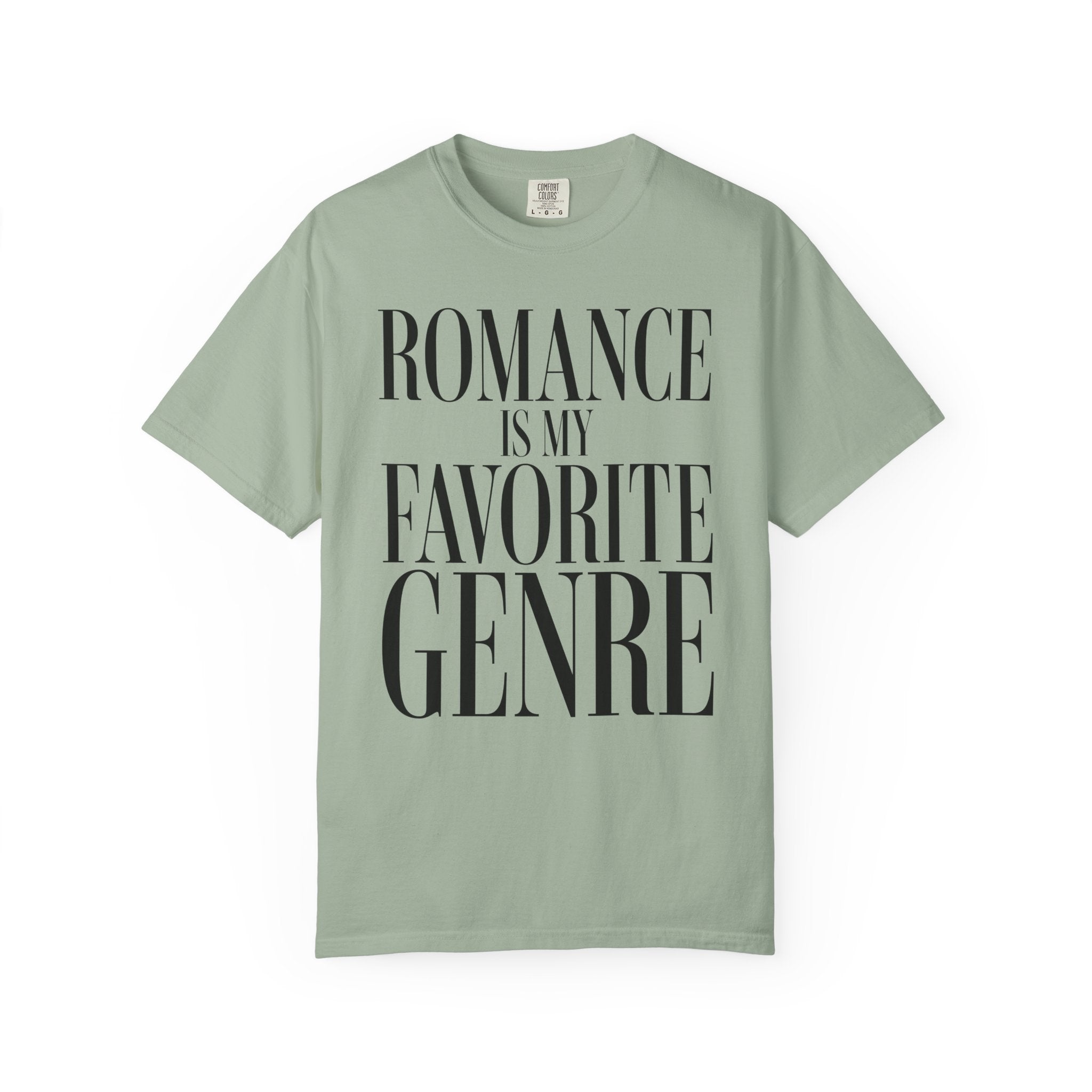 Romance Favorite Genre Tee