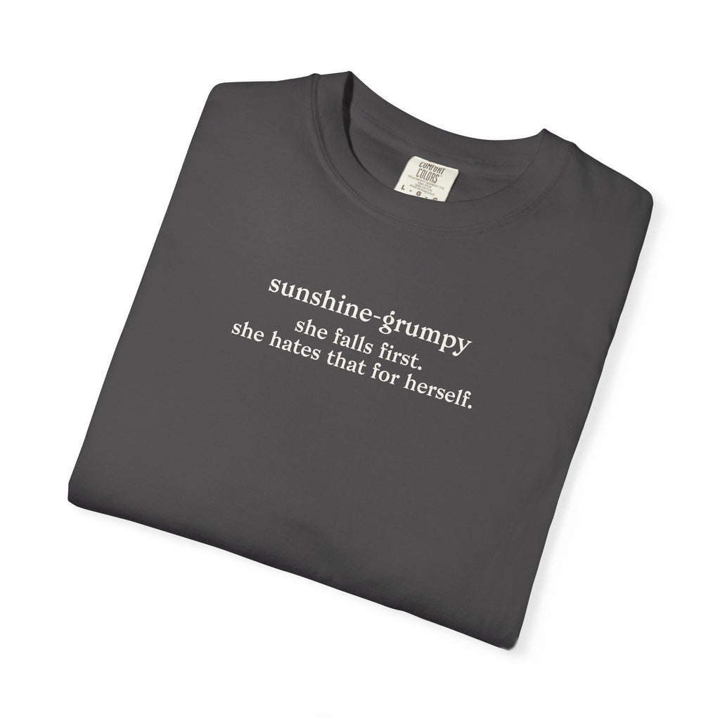 Sunshine Grumpy Tee