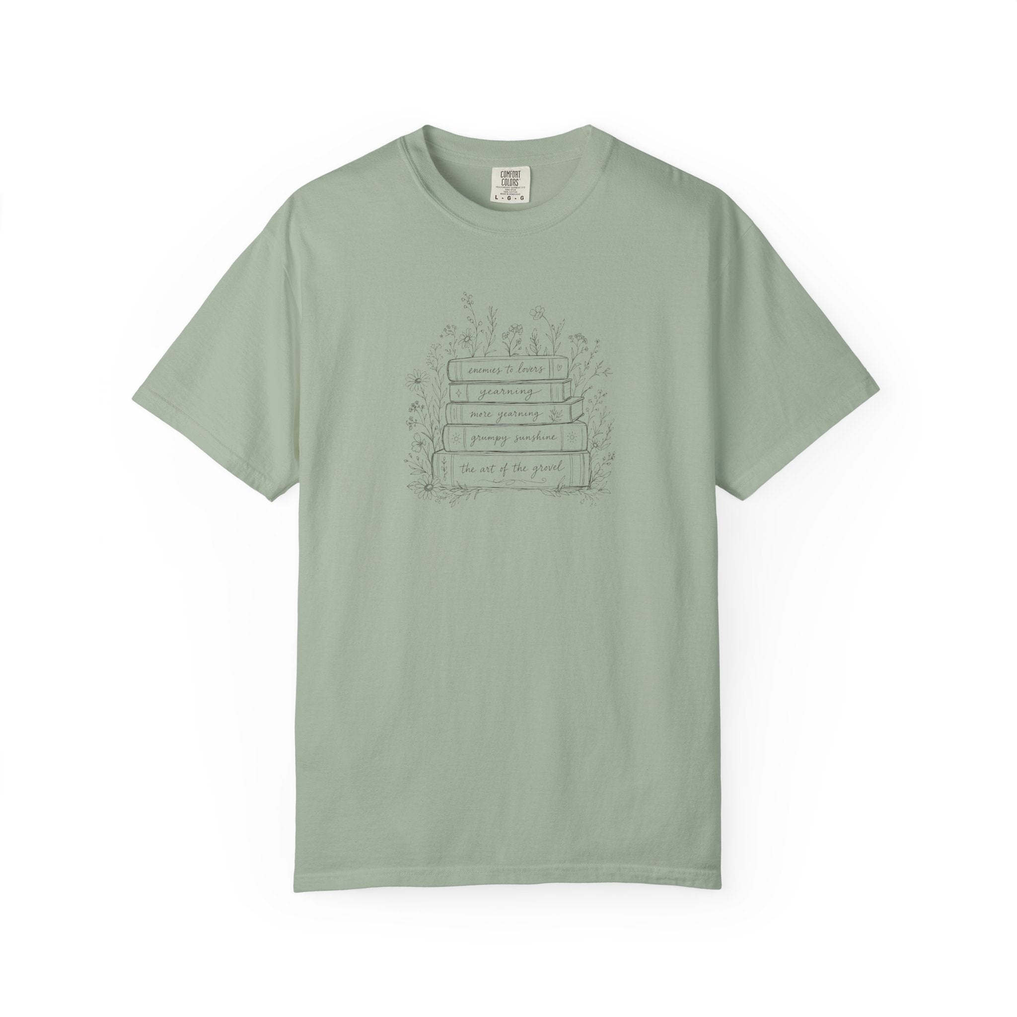 Romance TBR Tee