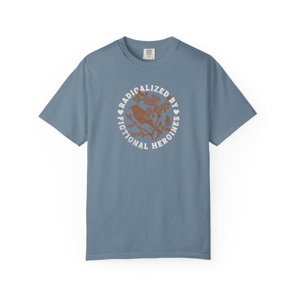 Radicalized by Heroines Tee