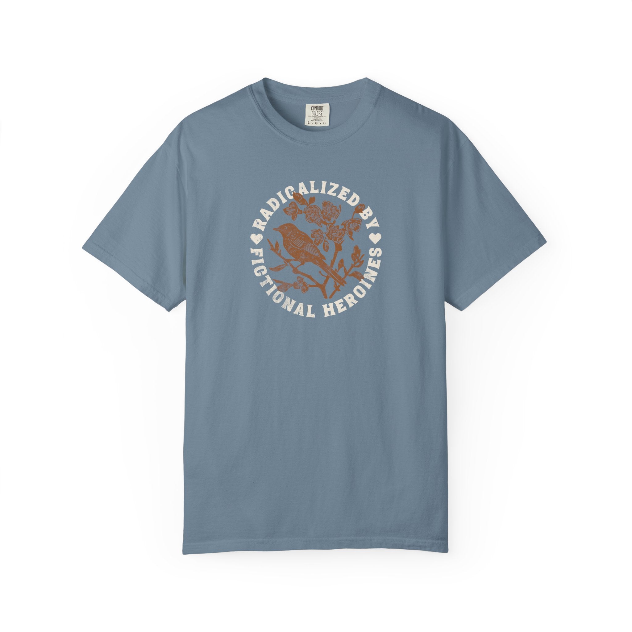 Radicalized by Heroines Tee