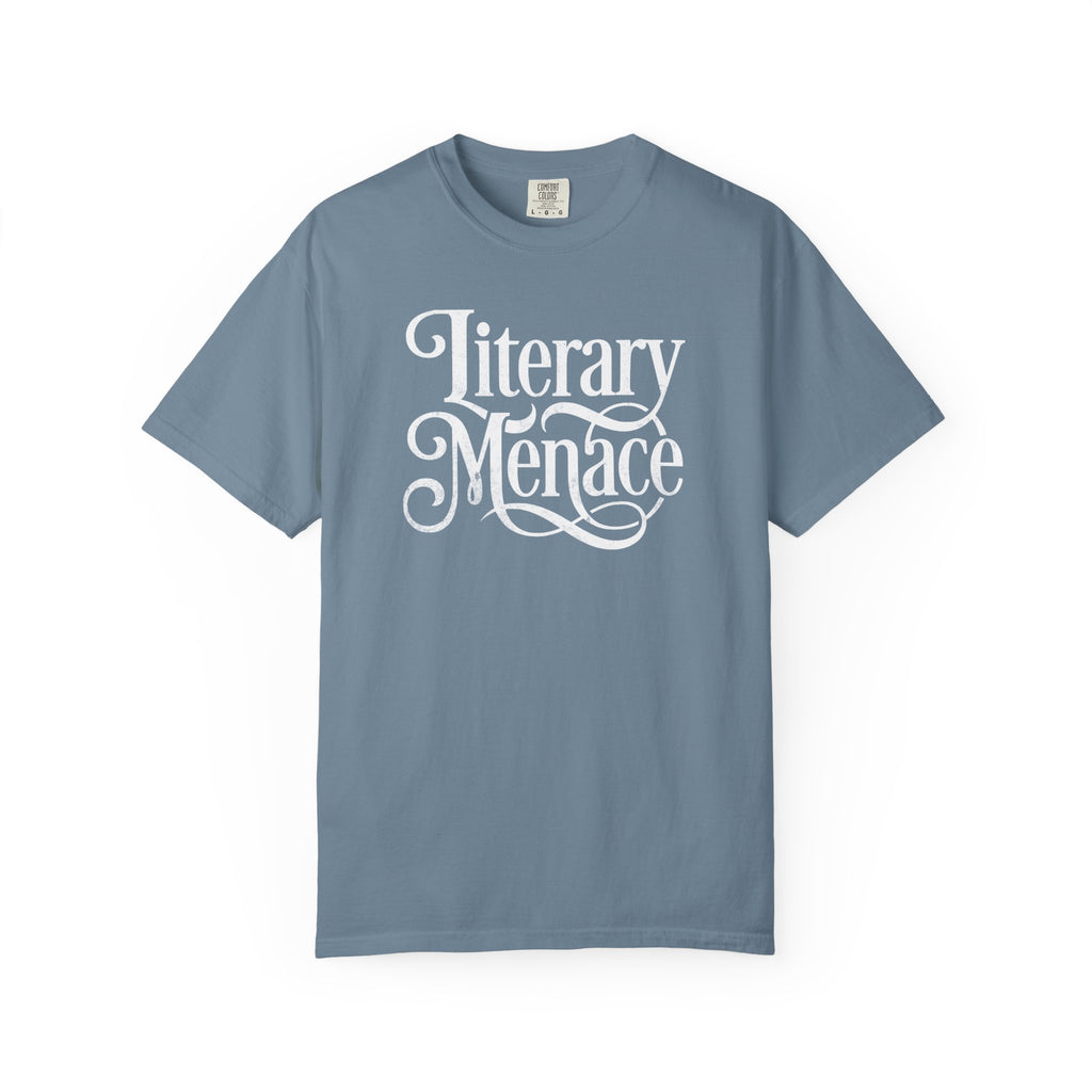 Literary Menace Tee